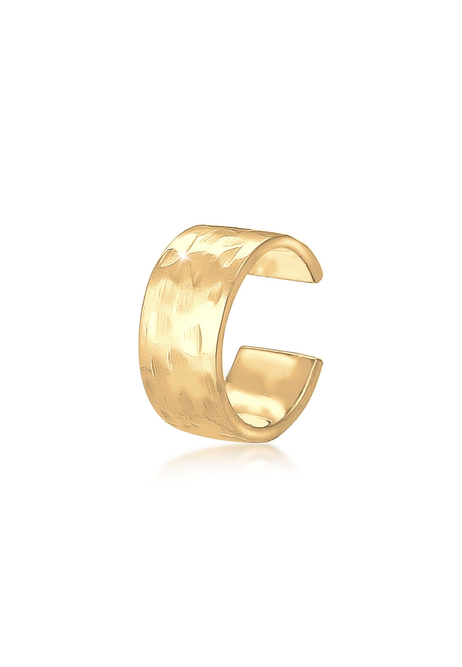 Elli Single-Ohrhaken Earcuff Single gehämmert 925 günstig online kaufen