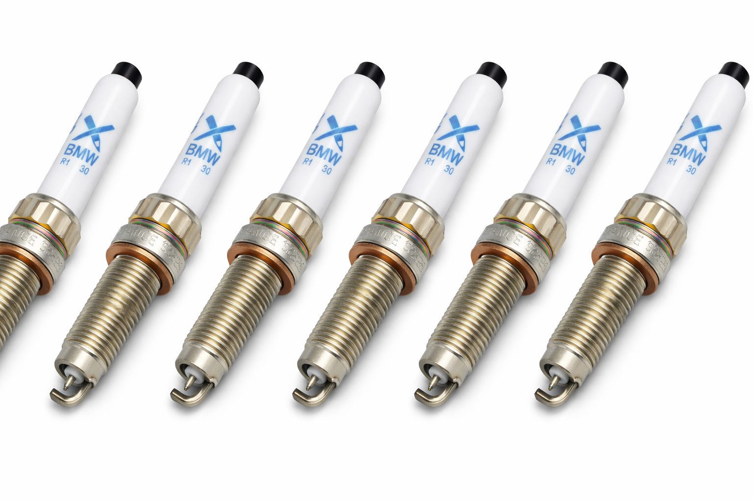 BMW Zündkerze 6x BMW Zündkerze E36 E46 E34 E39 E60 E61 X3 X5 M50 M52 M54 12120037607, (6-St)