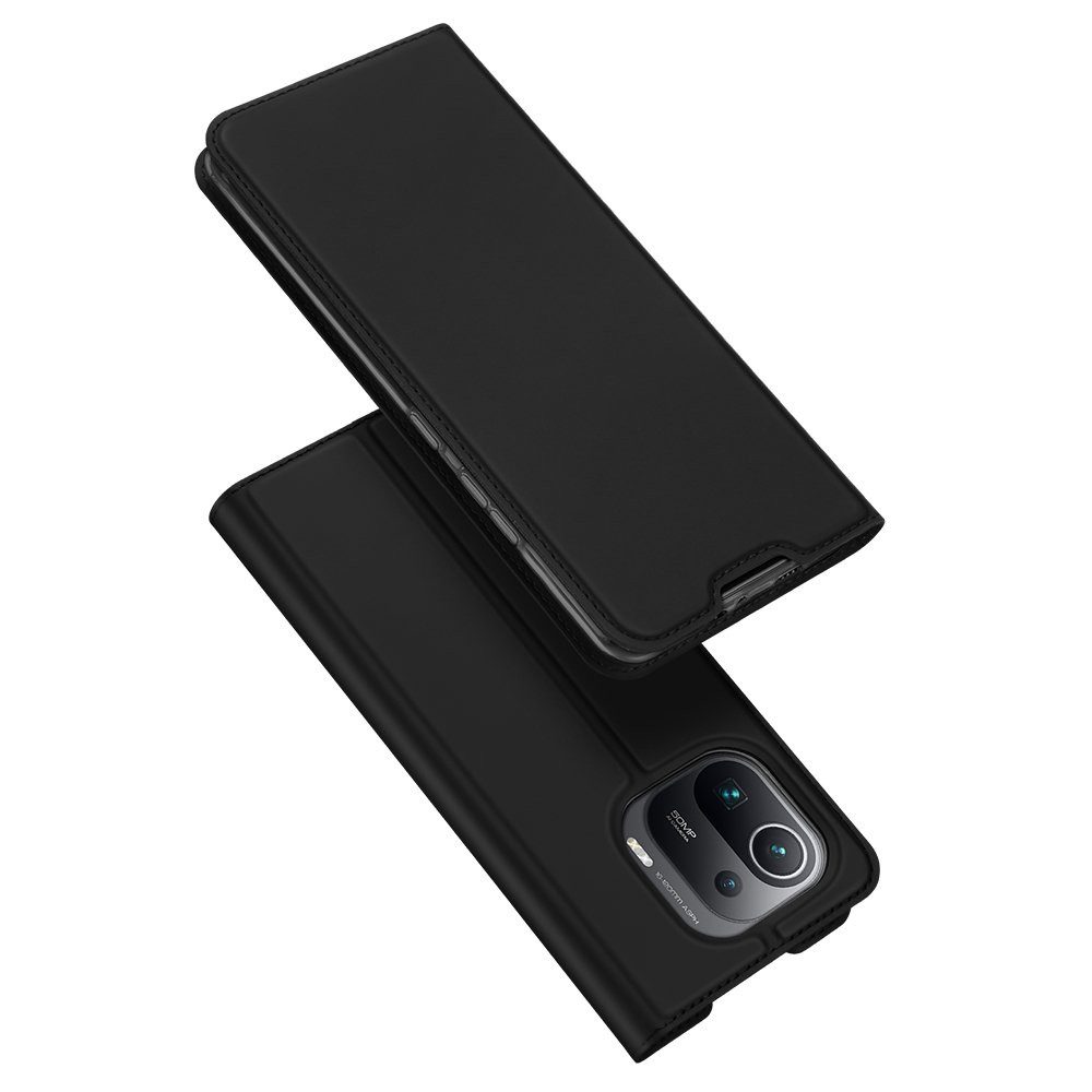 Dux Ducis Smartphone-Hülle Handyhülle Schutzhülle Klapphülle, Kartenfach, Standfunktion, Kunstleder