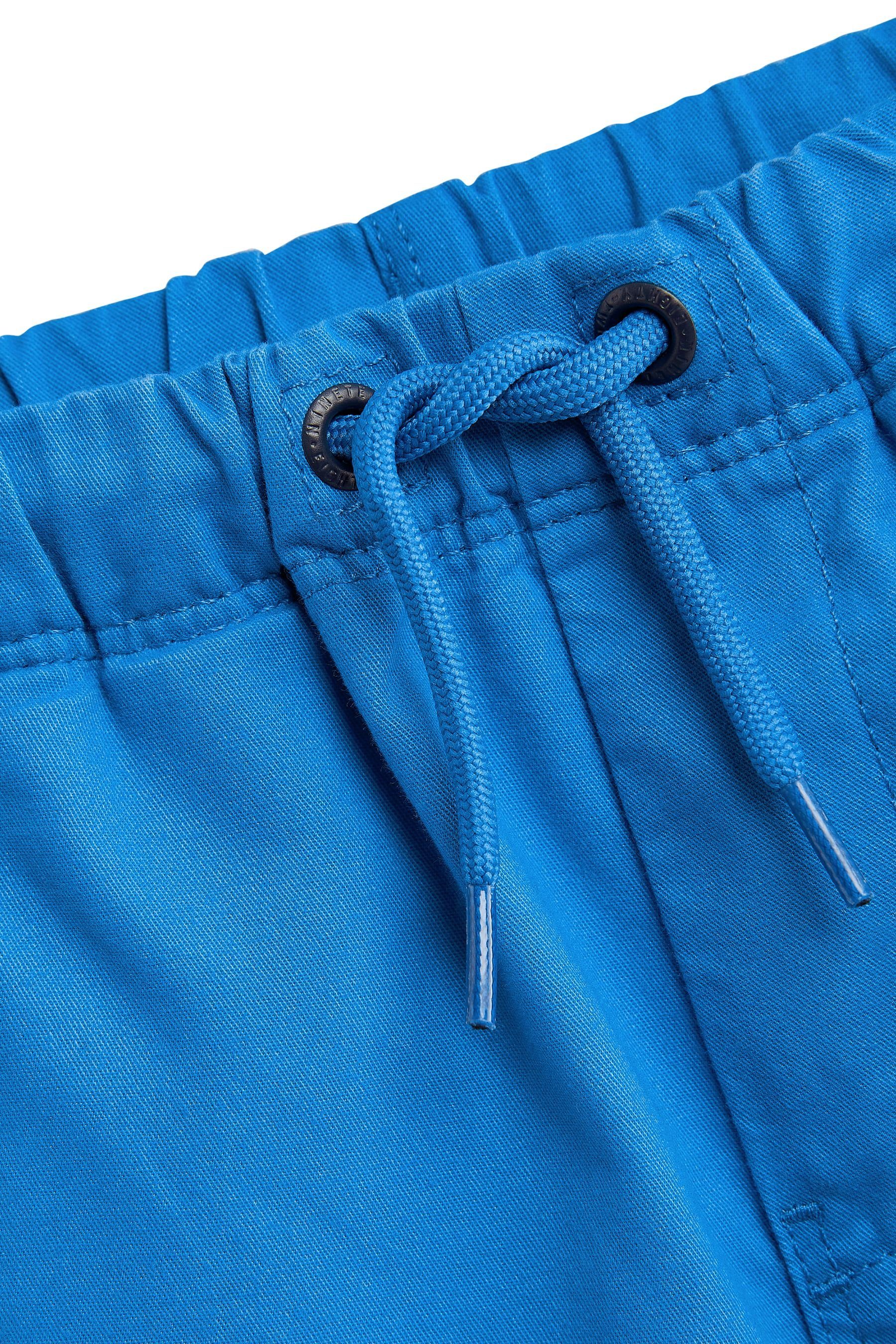 Shorts (1-tlg) Cobalt Schlupfshorts Next Blue