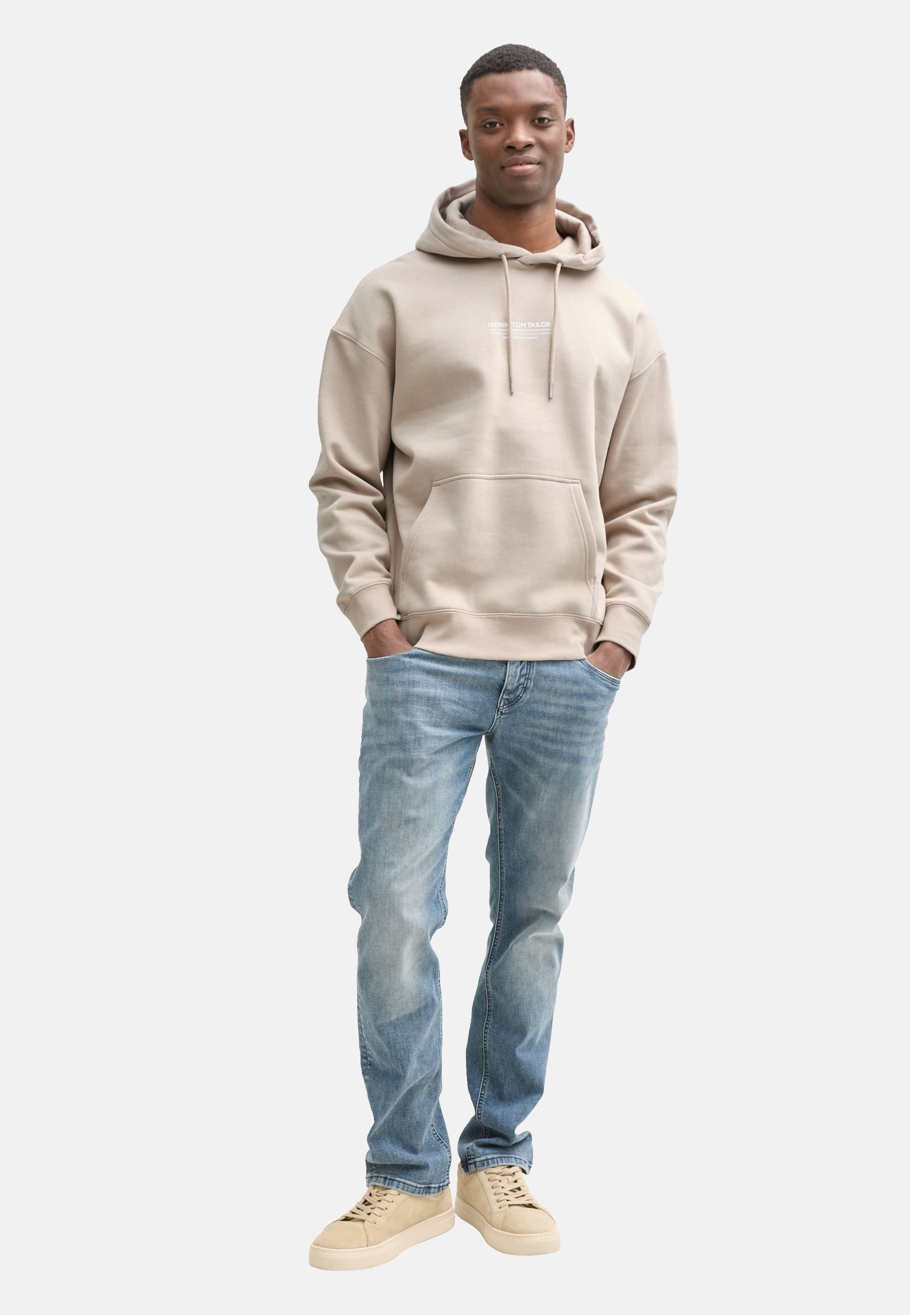 TOM TAILOR Hoodie Kapuzensweatshirt Hoodie (1-tlg) günstig online kaufen