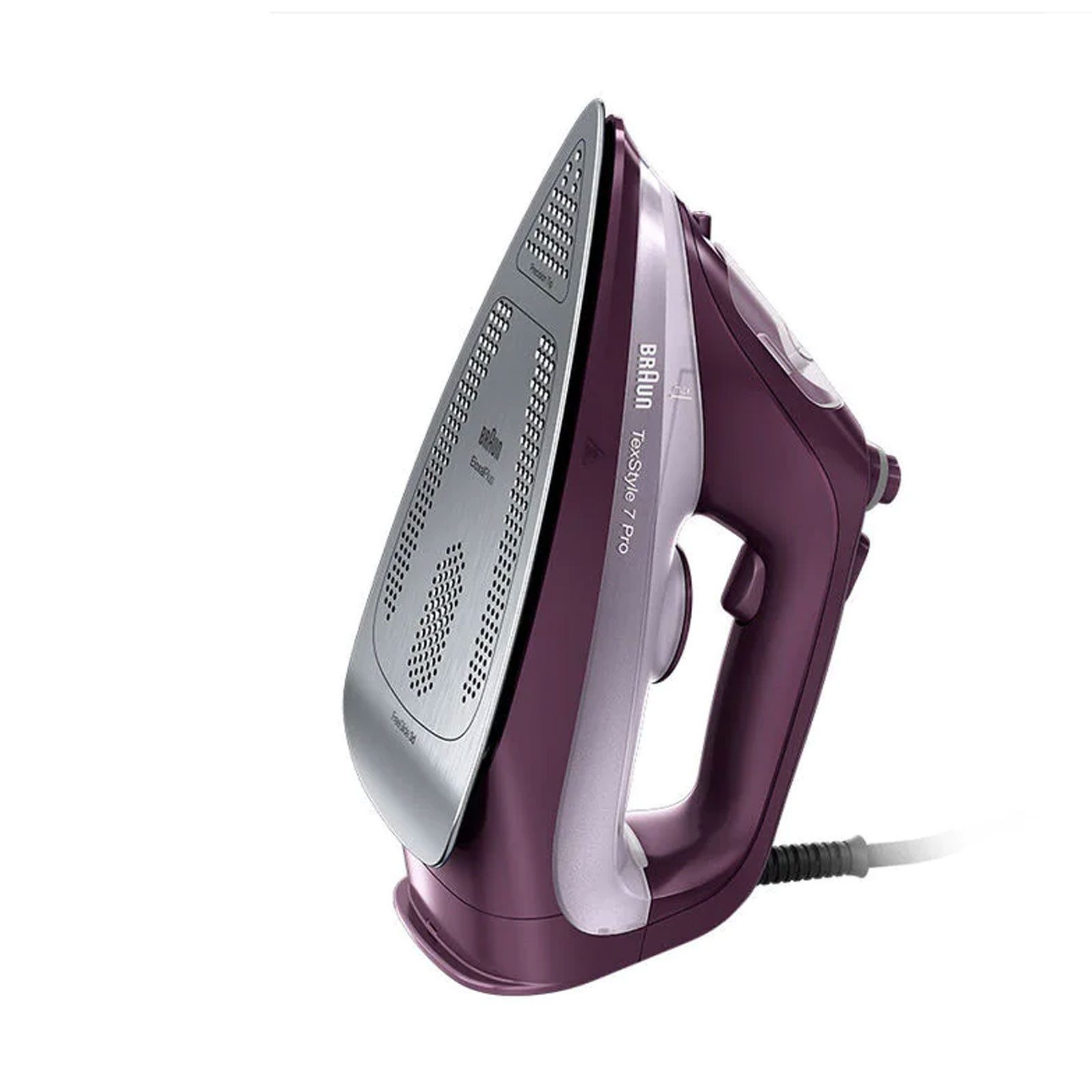 Braun Dampfbügelstation TexStyle 7 Pro SI 7181 VI, 0.3 ml Wassertank, 3100 W, FreeGlide 3D EloxalPlus Bügelsohle