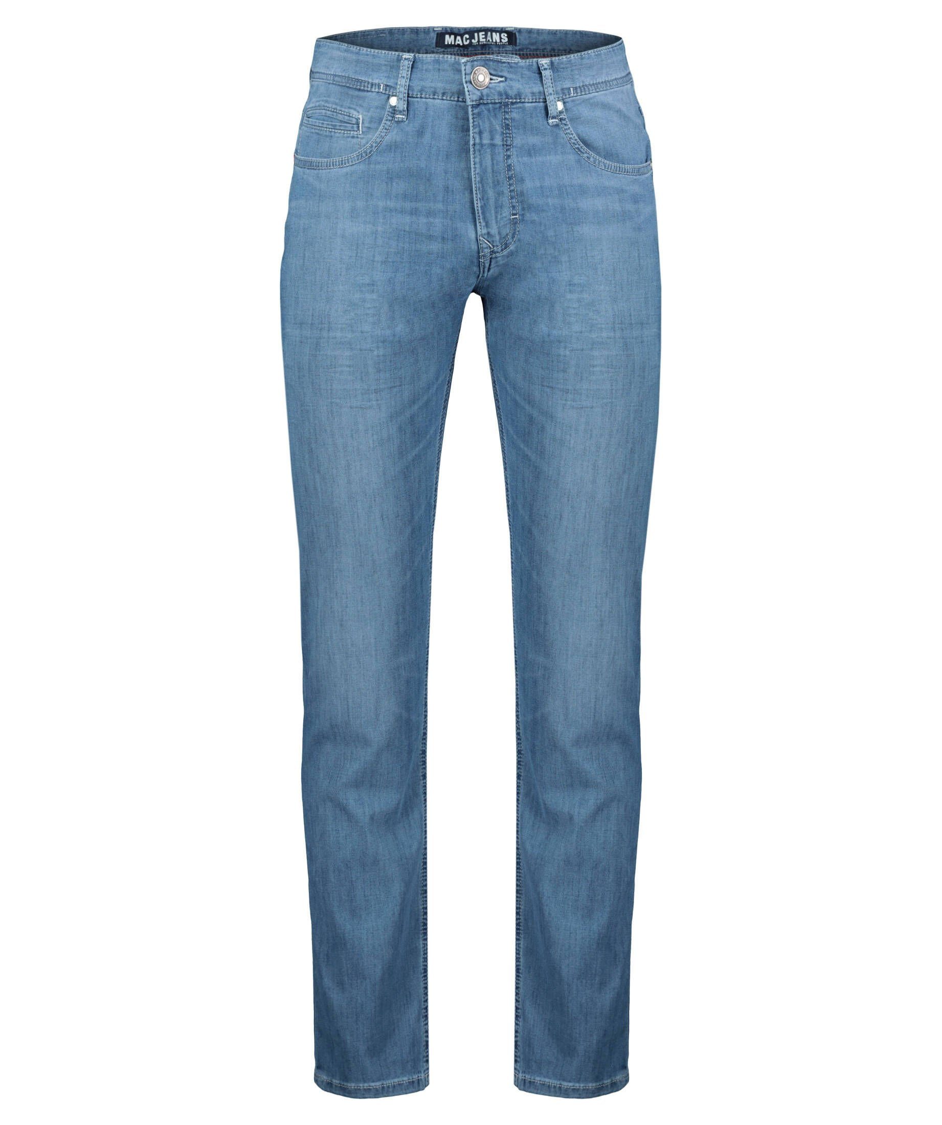 MAC 5-Pocket-Jeans Herren Jeans "Arne" Modern Fit (1-tlg) stoned blue (81)