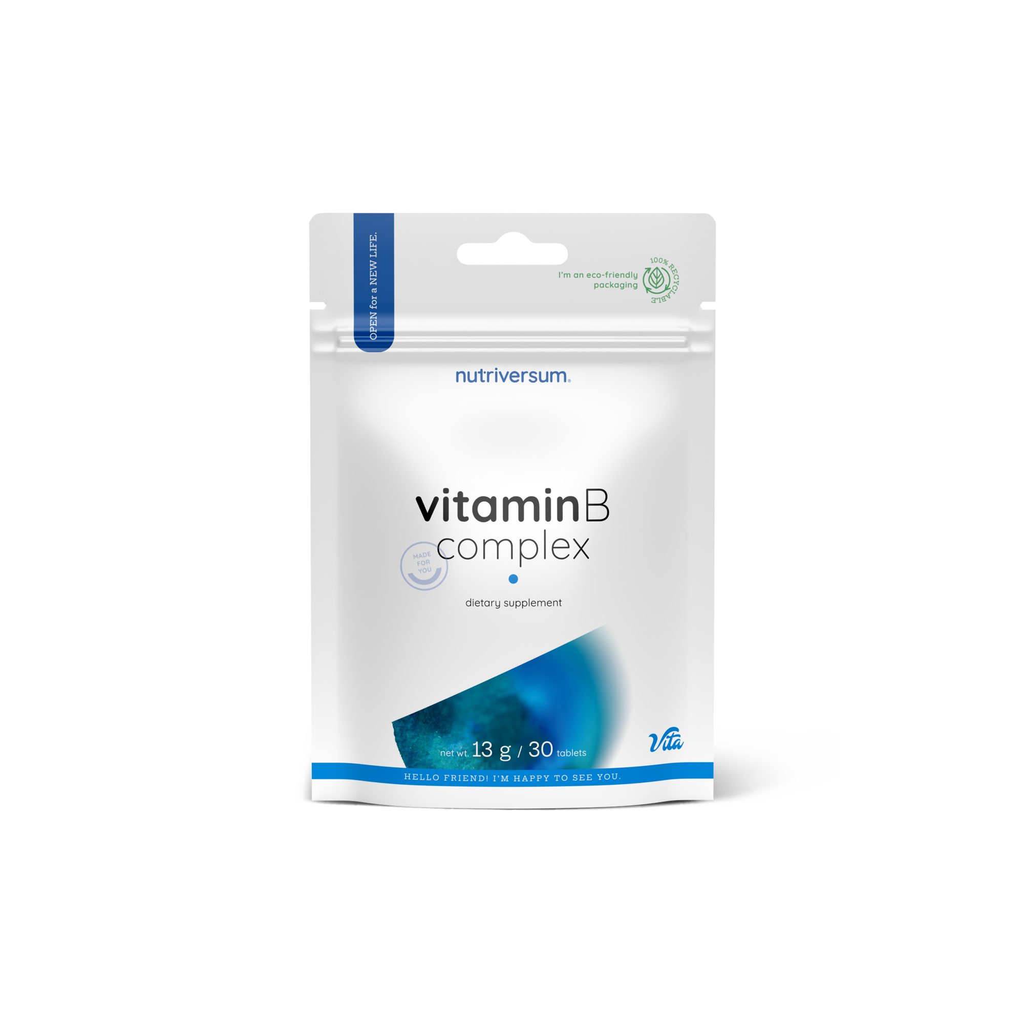 nutriversum Nutriversum Vitamin B Complex Tabletten Tabletten, 13 g