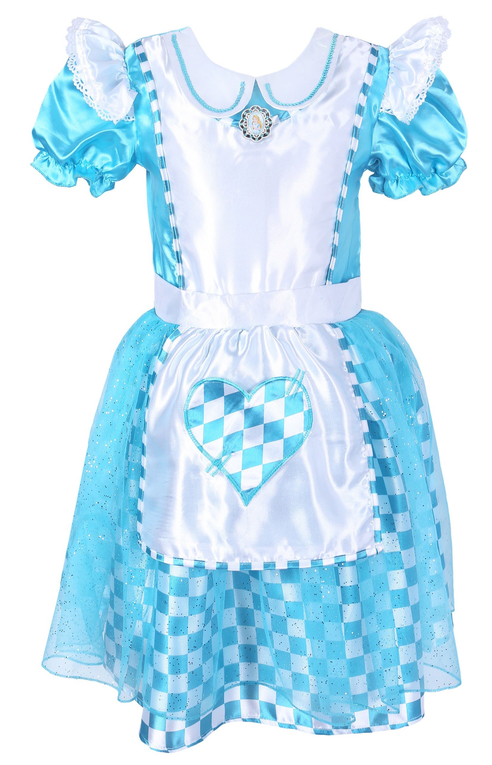 Kostüm Kleid - Alice im Wunderland DISNEY 3-4 Jahre
