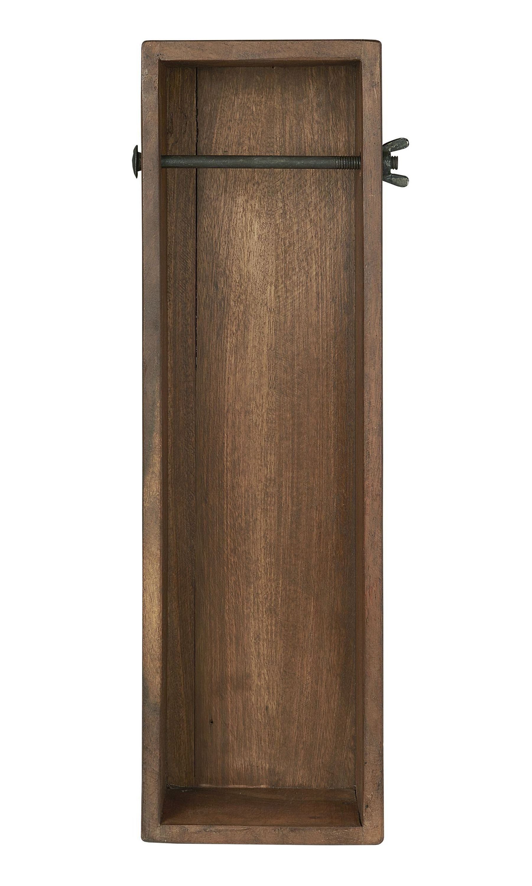 Ib Laursen Toilettenpapierhalter Laursen Wandkiste Unika Toilettenpapierhalter WC Rollenhalter Wand