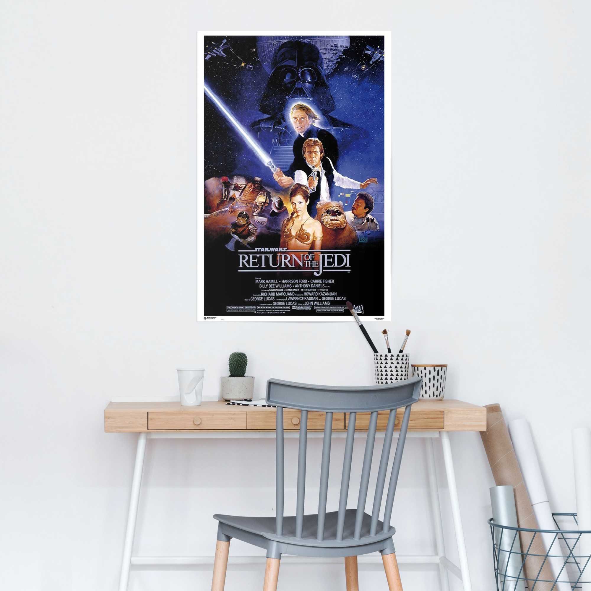 Reinders! Poster Star Wars of - the Jedi return