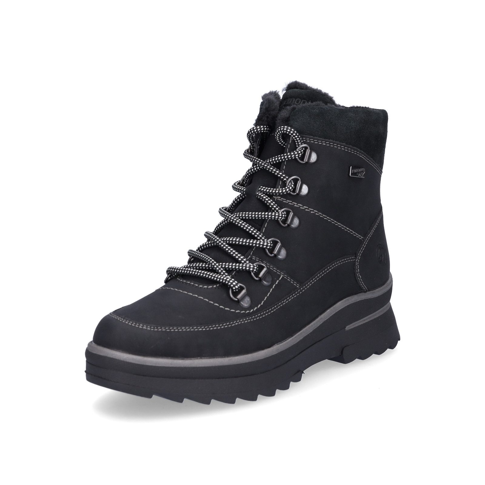 Remonte Remonte Damen Schnürboot schwarz Schnürboots günstig online kaufen