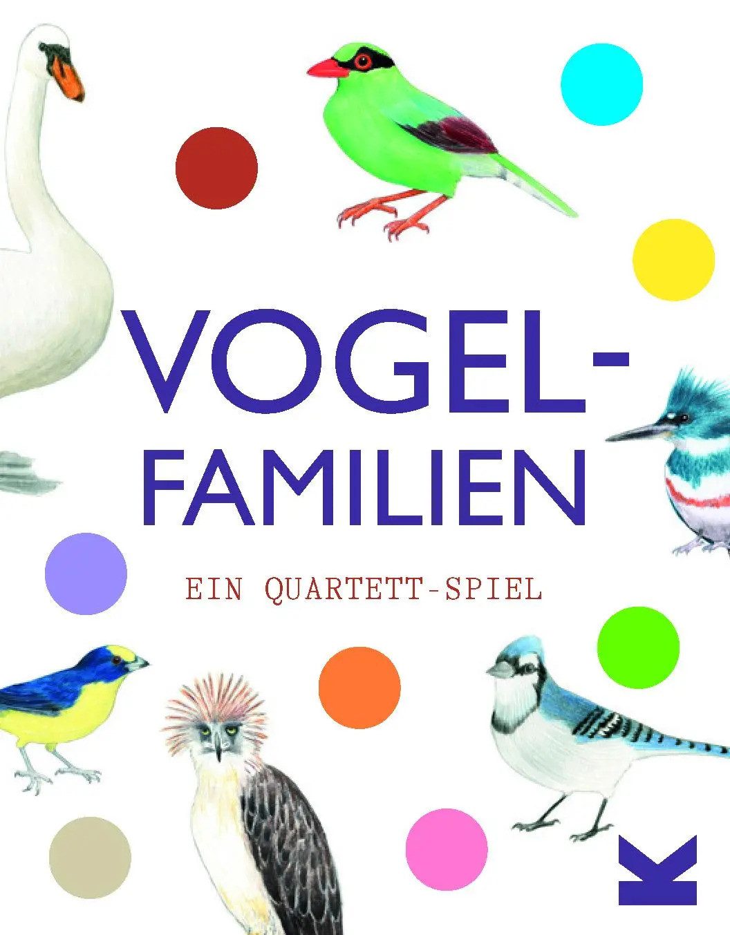 Laurence King Spiel Vogel-Familien