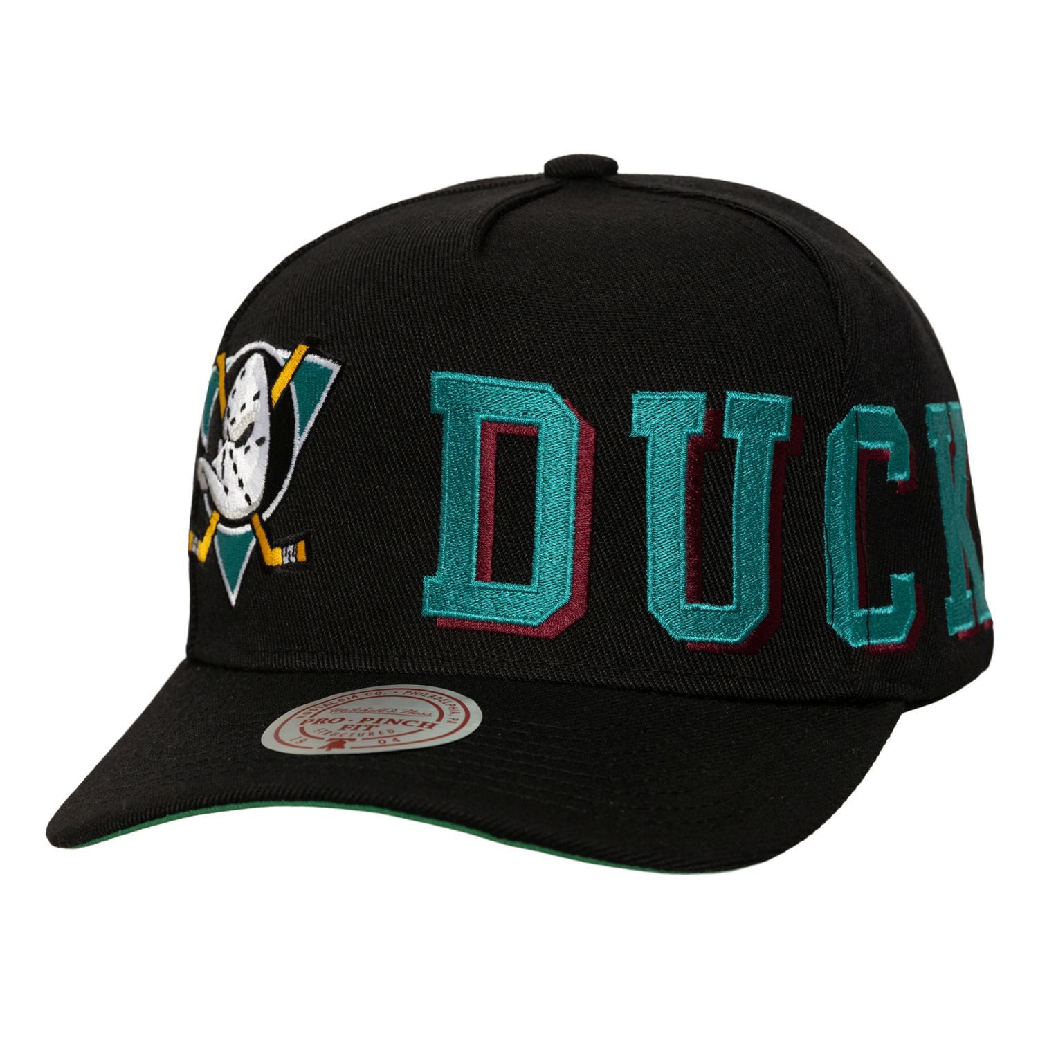 Mitchell & Ness Snapback Cap BUSTED Anaheim Ducks
