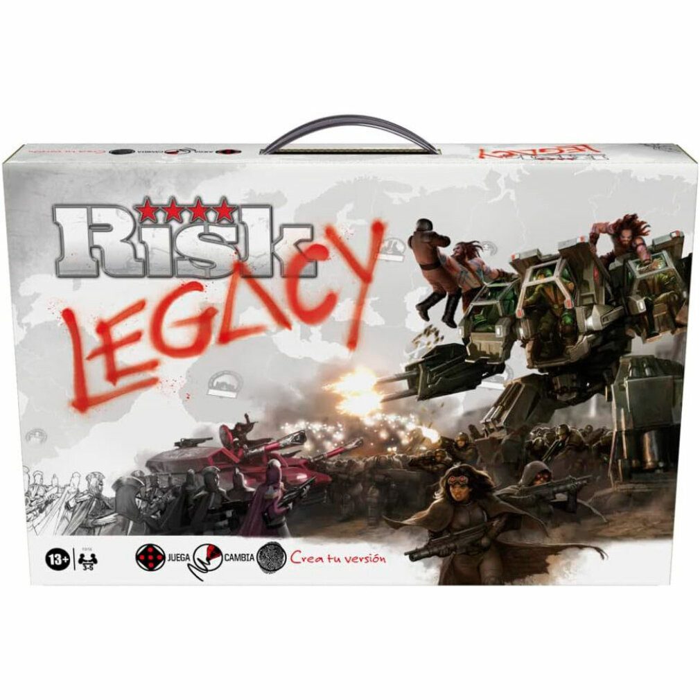Hasbro Spiel Spanisches Brettspiel Risk Legacy