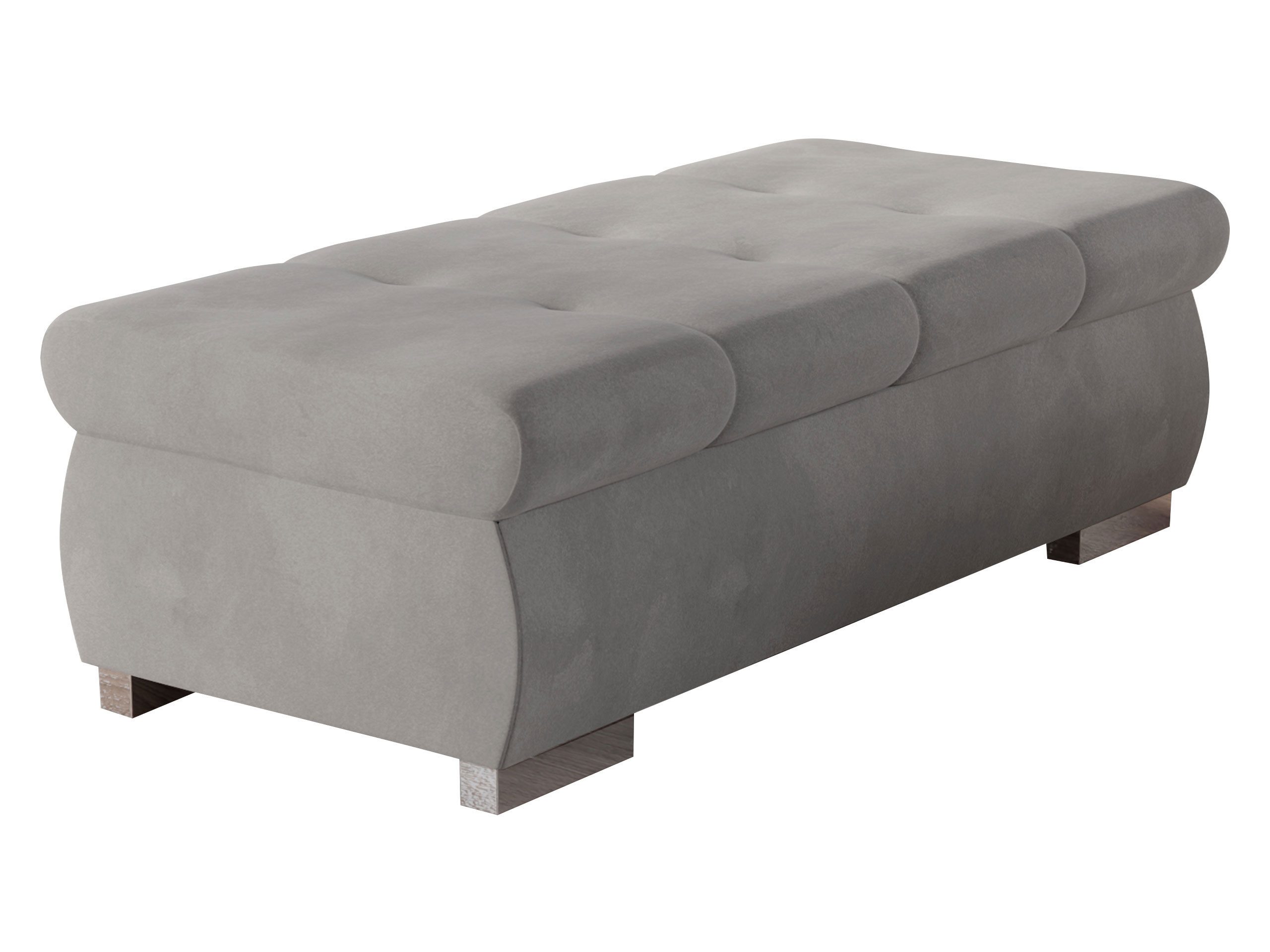 MIRJAN24 Polsterhocker Orkan Groß, Holzkonstruktion, 120x60x39 günstig online kaufen