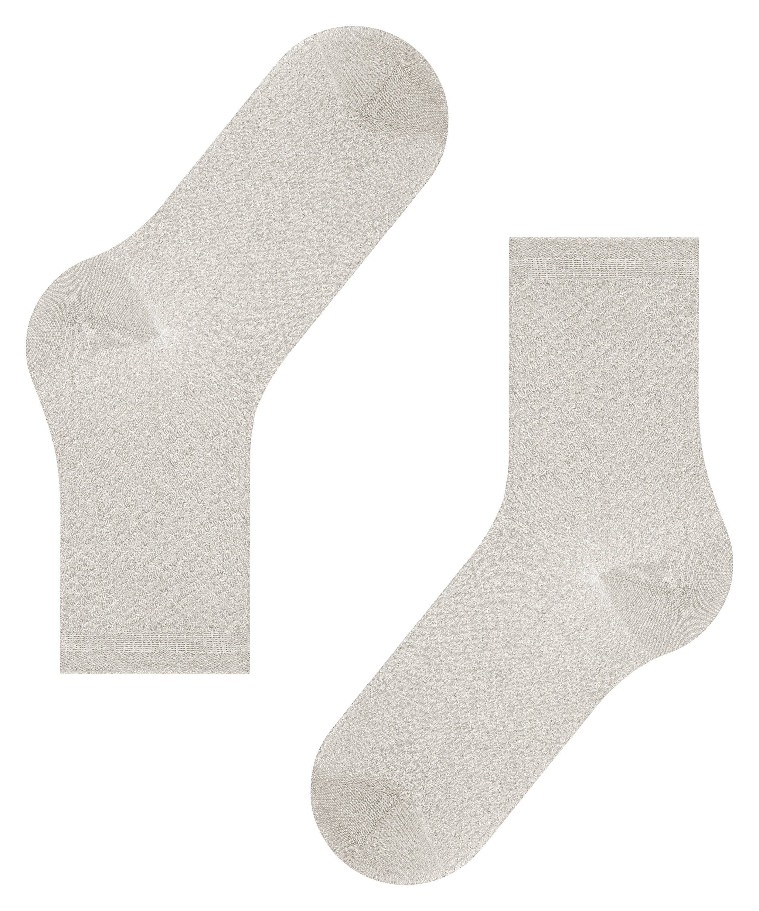 (4772) silver Elegant cloud (1-Paar) Socken FALKE