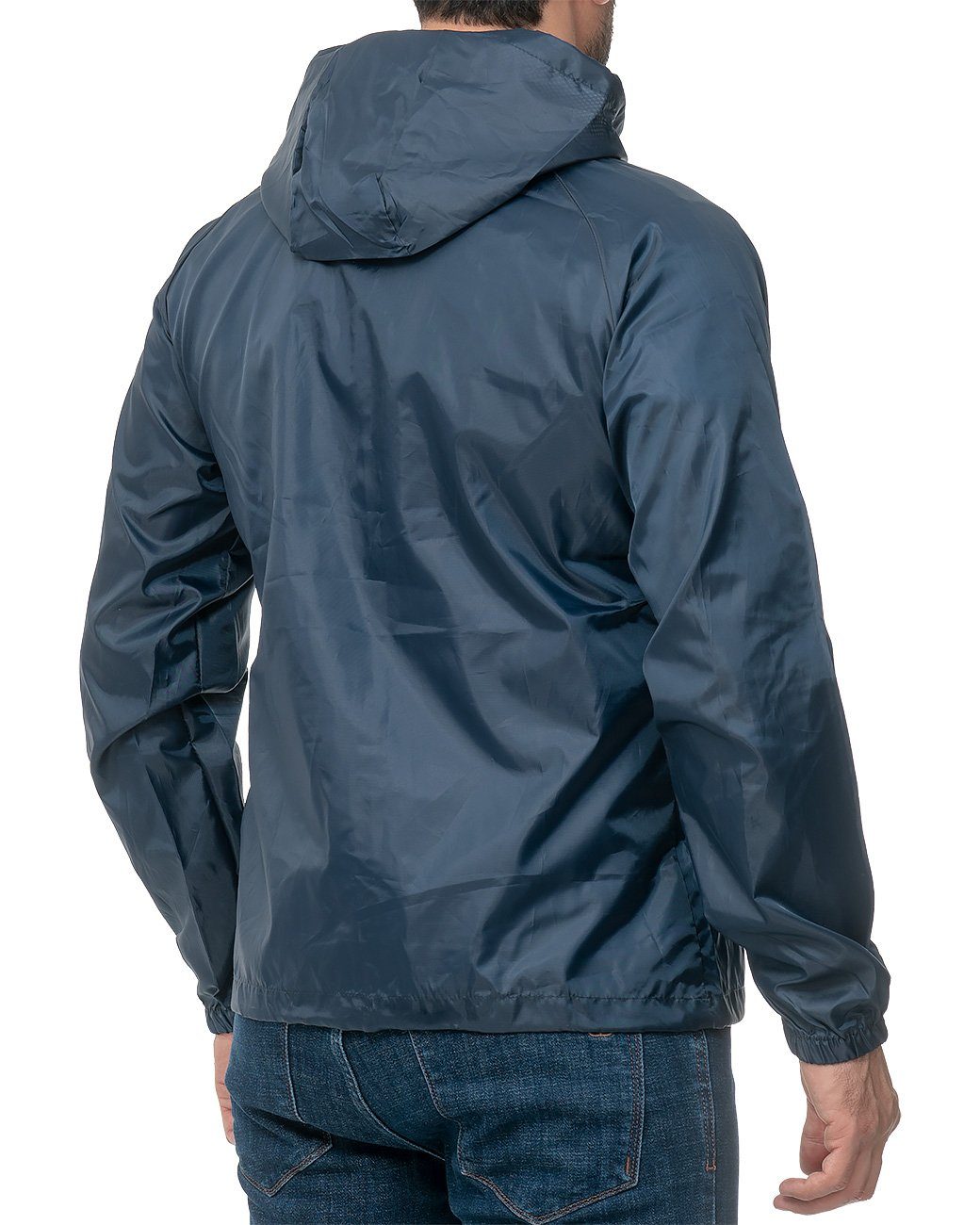 Windbreaker navy baboat (1-St) Jacke Outdoor Allwetter Norway inkl. Geographical Beutel