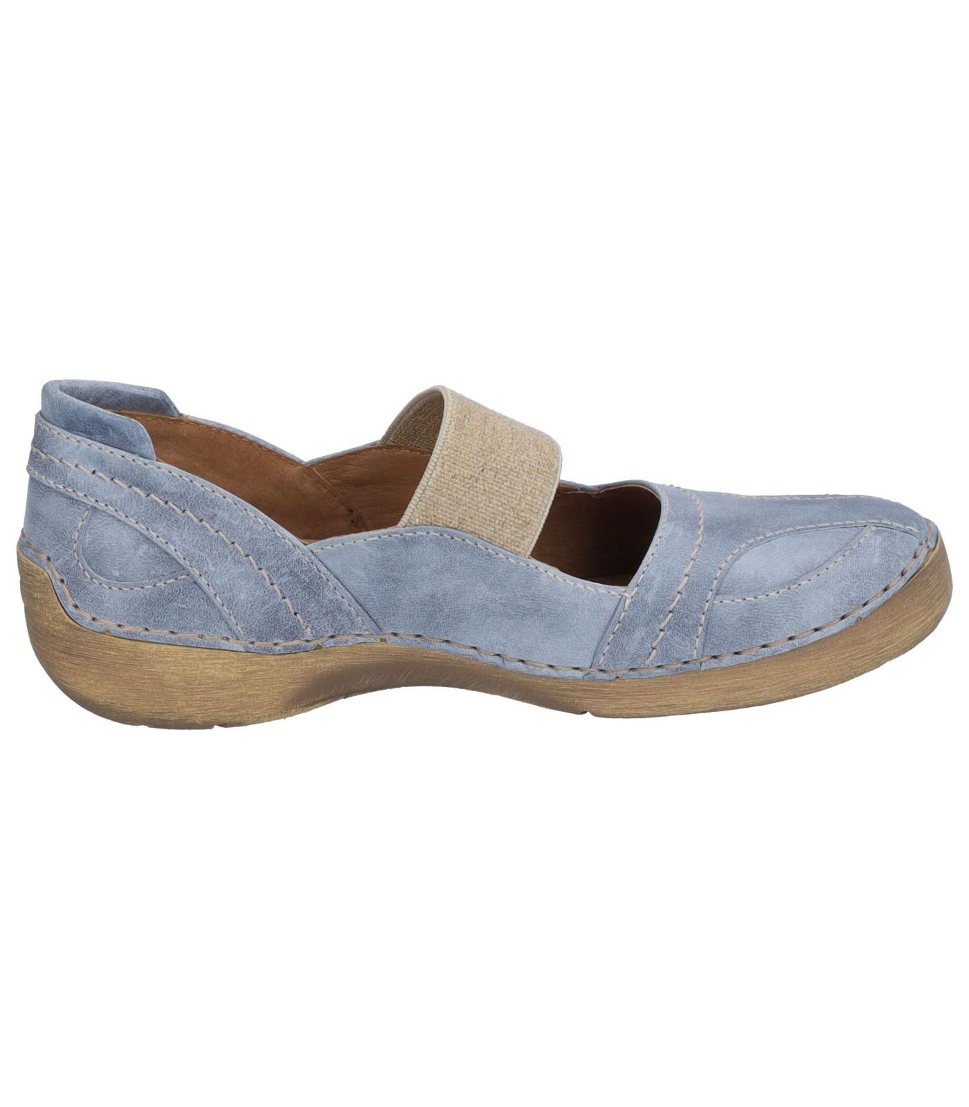 Josef Seibel Slipper Leder Slipper Blau