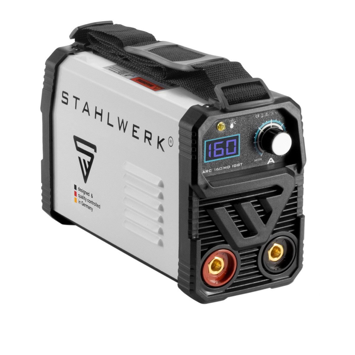 Thumbnail - STAHLWERK Inverterschweißgerät ARC 160 MD Schweißgerät - DC MMA, E-Hand, 30 - 160 A, Packung, Lift-TIG Inverter mit 160 ...