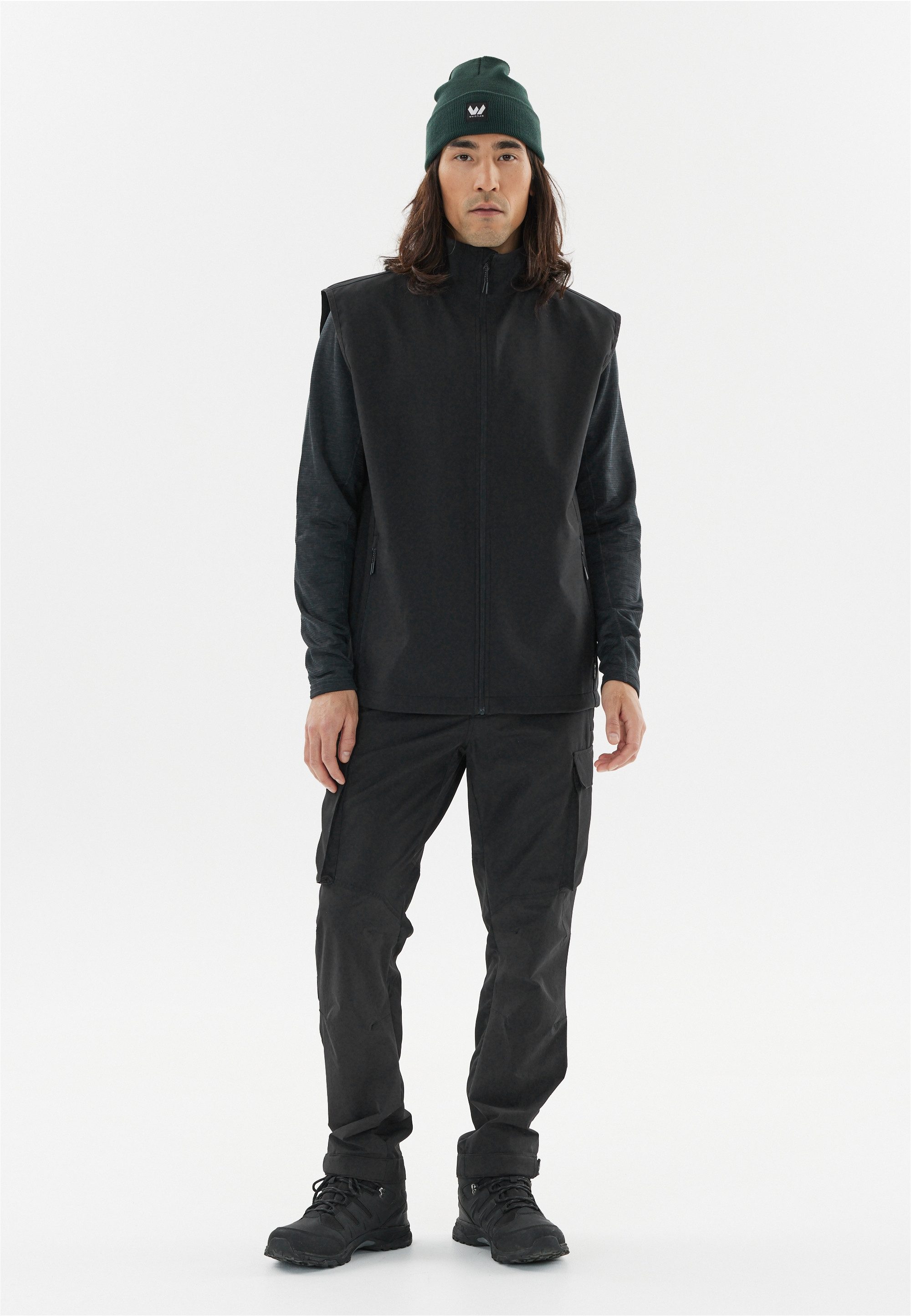 WHISTLER Funktionsweste "Lango" aus funktionalem Softshellmaterial günstig online kaufen
