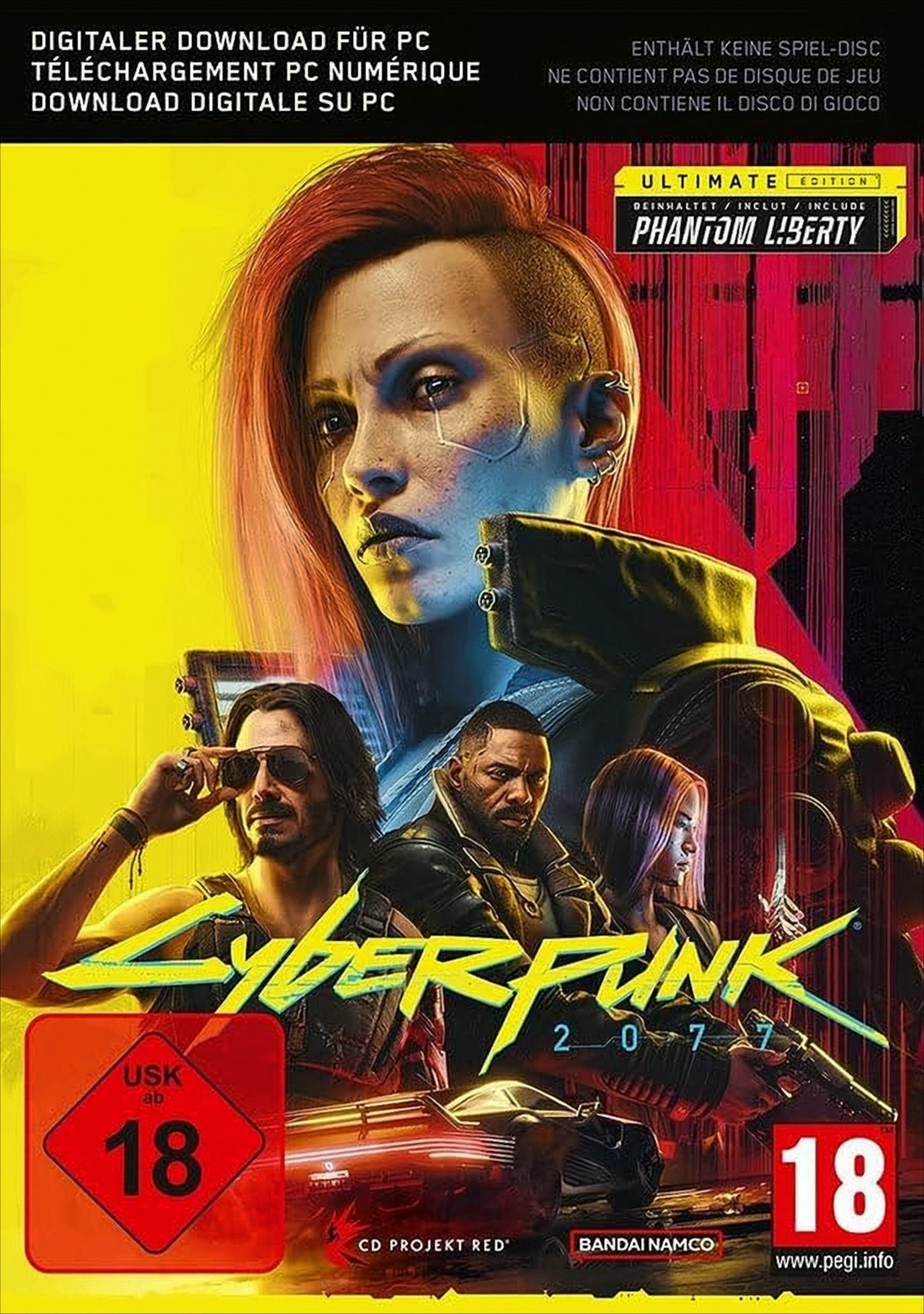 Cyberpunk 2077 Ultimate Collection PC PC