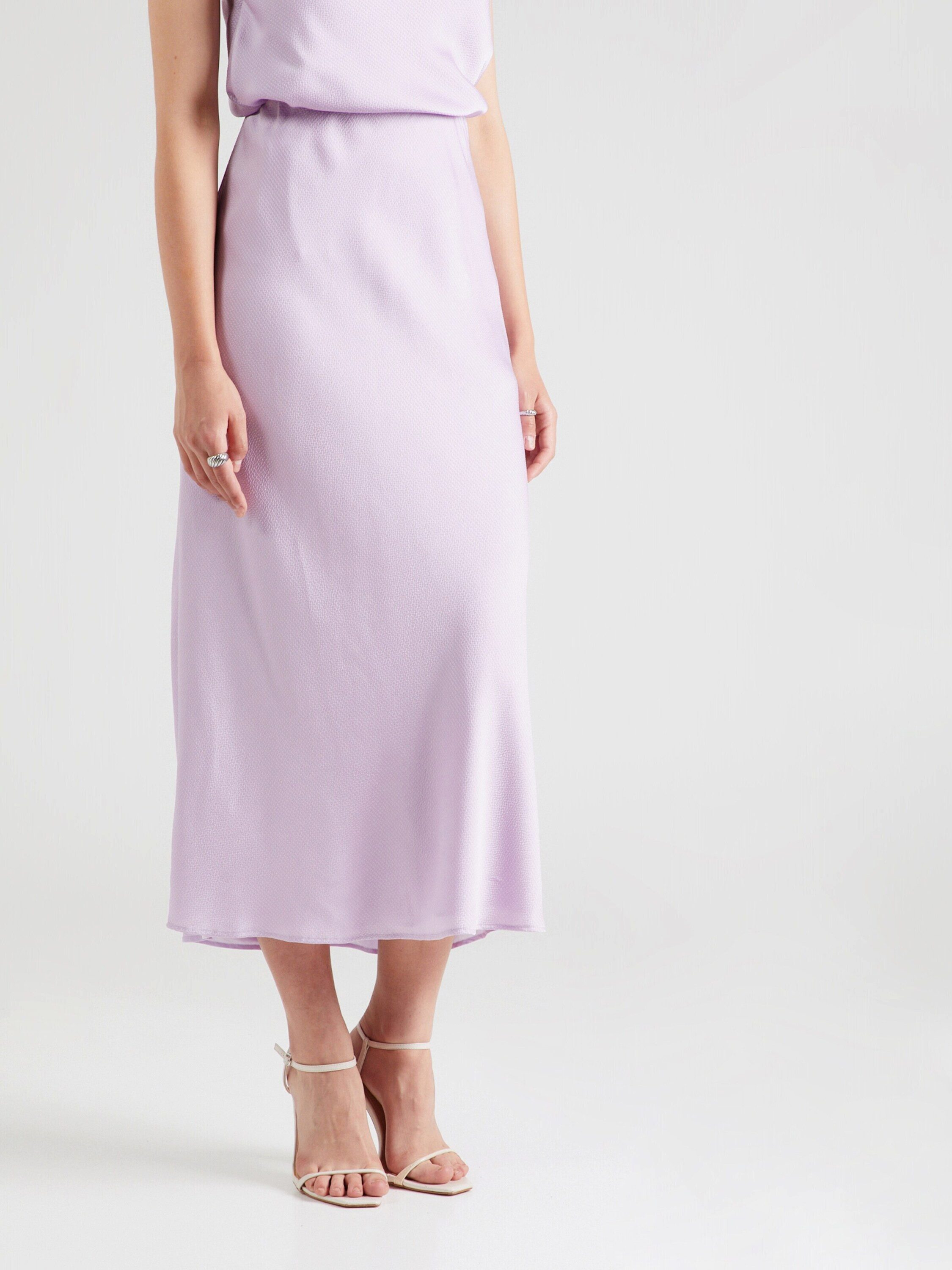 s.Oliver BLACK LABEL A-Linien-Rock (1-tlg) Plain/ohne Details