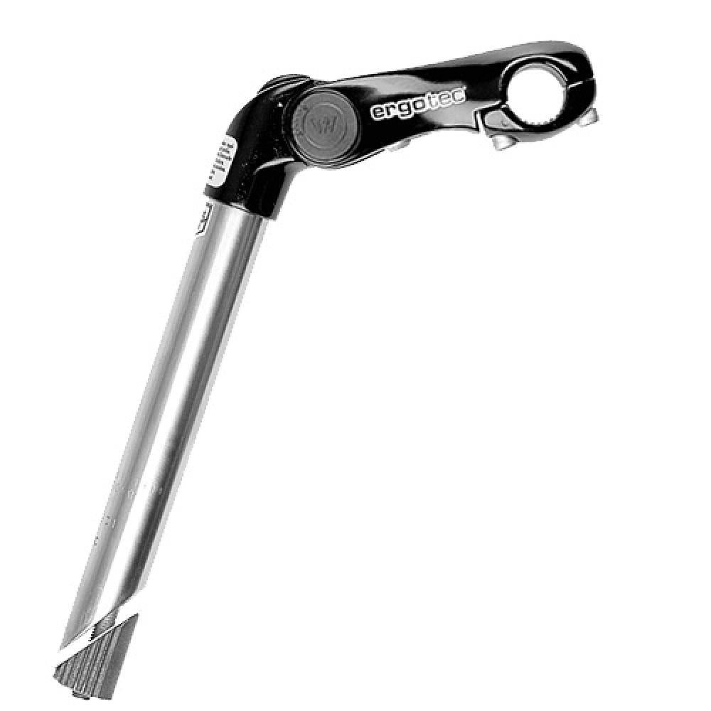 Humpert Fahrradlenker Humpert Schaftvorbau Kobra Vario Ø 25,4/22,2mm L 110mm Edelstahl/Al