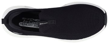 Skechers VAPOR FOAM-TRUE CLASSIC Slip-On Sneaker Barfußschuh, Freizeitschuh, Komfortschuh mit gepolstertem Schaftrand