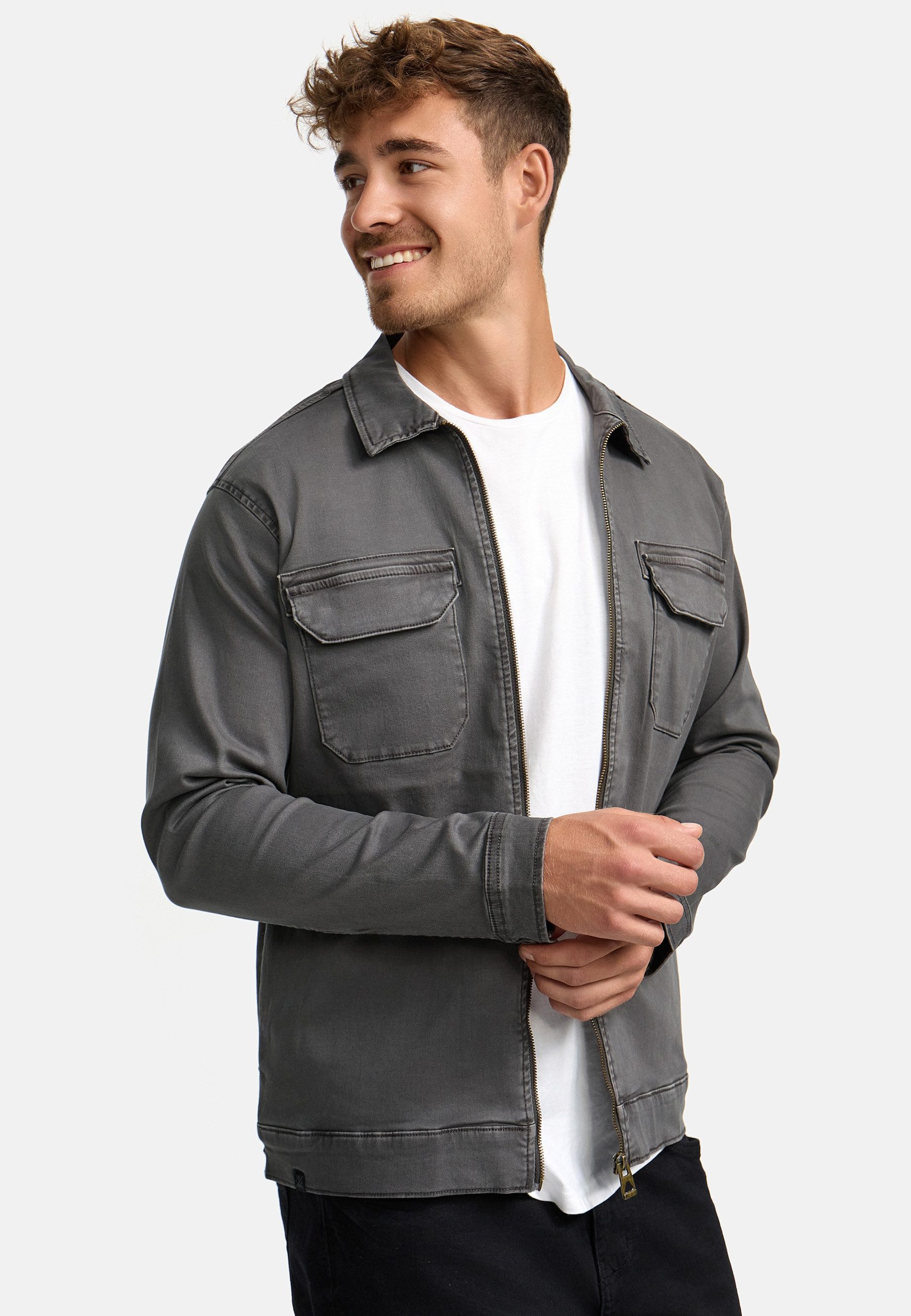 Indicode Langarmhemd Herren INRusso Herrenhemd Langarm günstig online kaufen