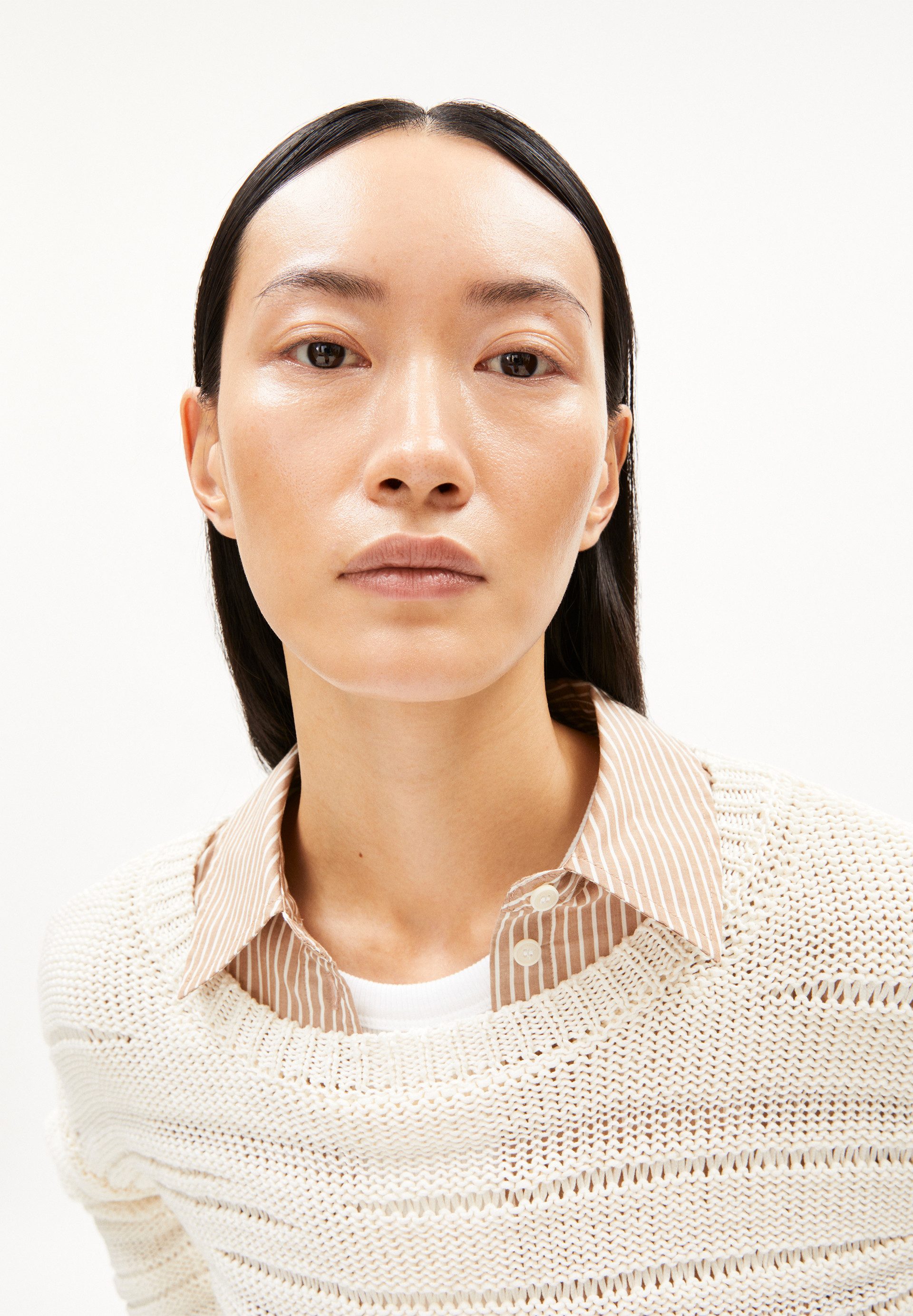 Armedangels Strickpullover AALIYA Pullover aus Bio-Baumwolle Loose Fit