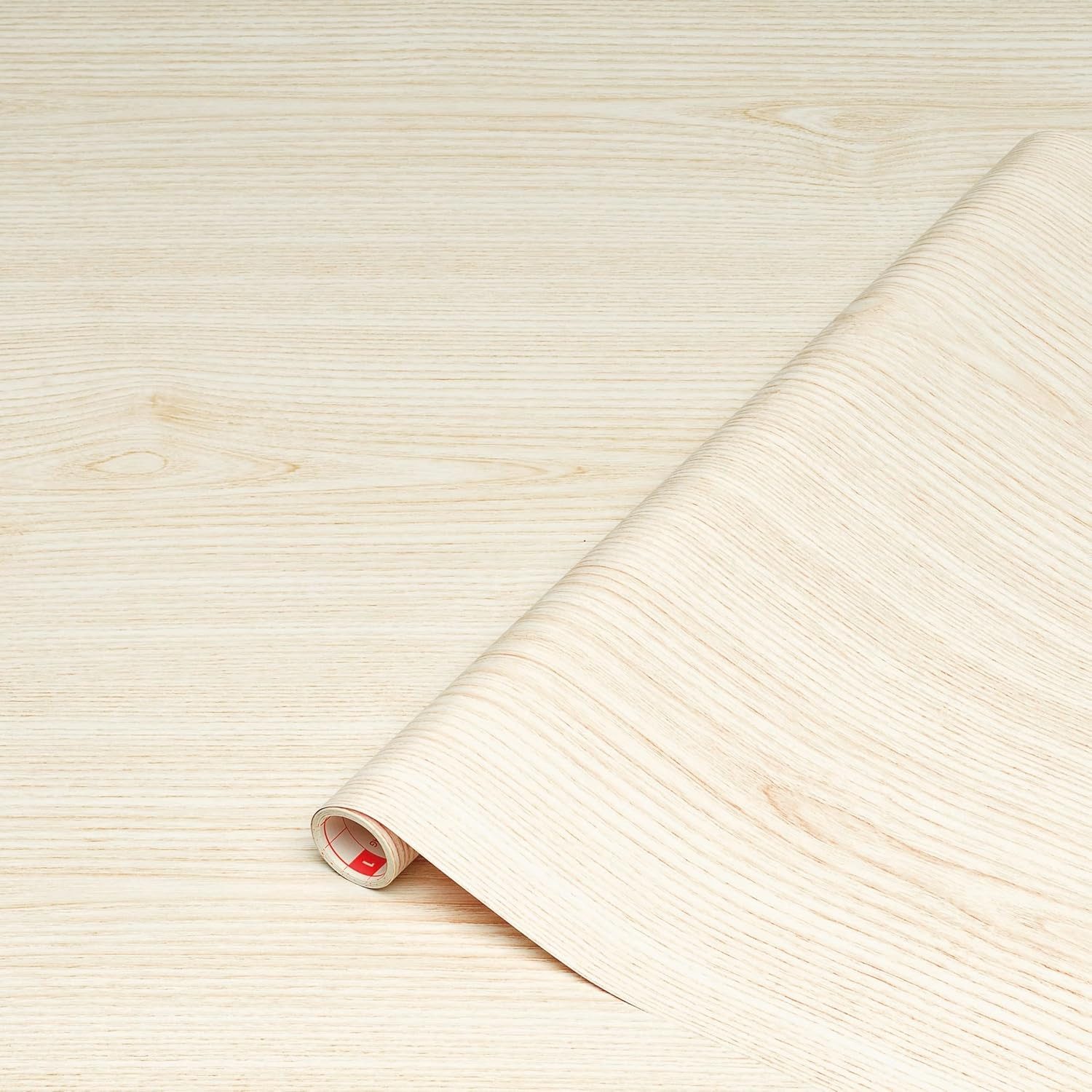 d-c-fix Möbelfolie Weißesche - selbstklebende Dekofolie Holzoptik Klebefolie Möbel Küche, Designfolie - abwischbar, zuschneidbar und rückstandslos entfernbar