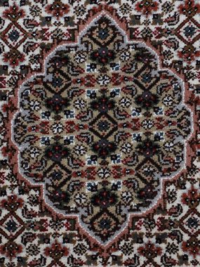 Orientteppich Tabriz Mahi, Woven Arts, rechteckig, Höhe: 15 mm, handgeknüpft, Wohnzimmer, reine Wolle