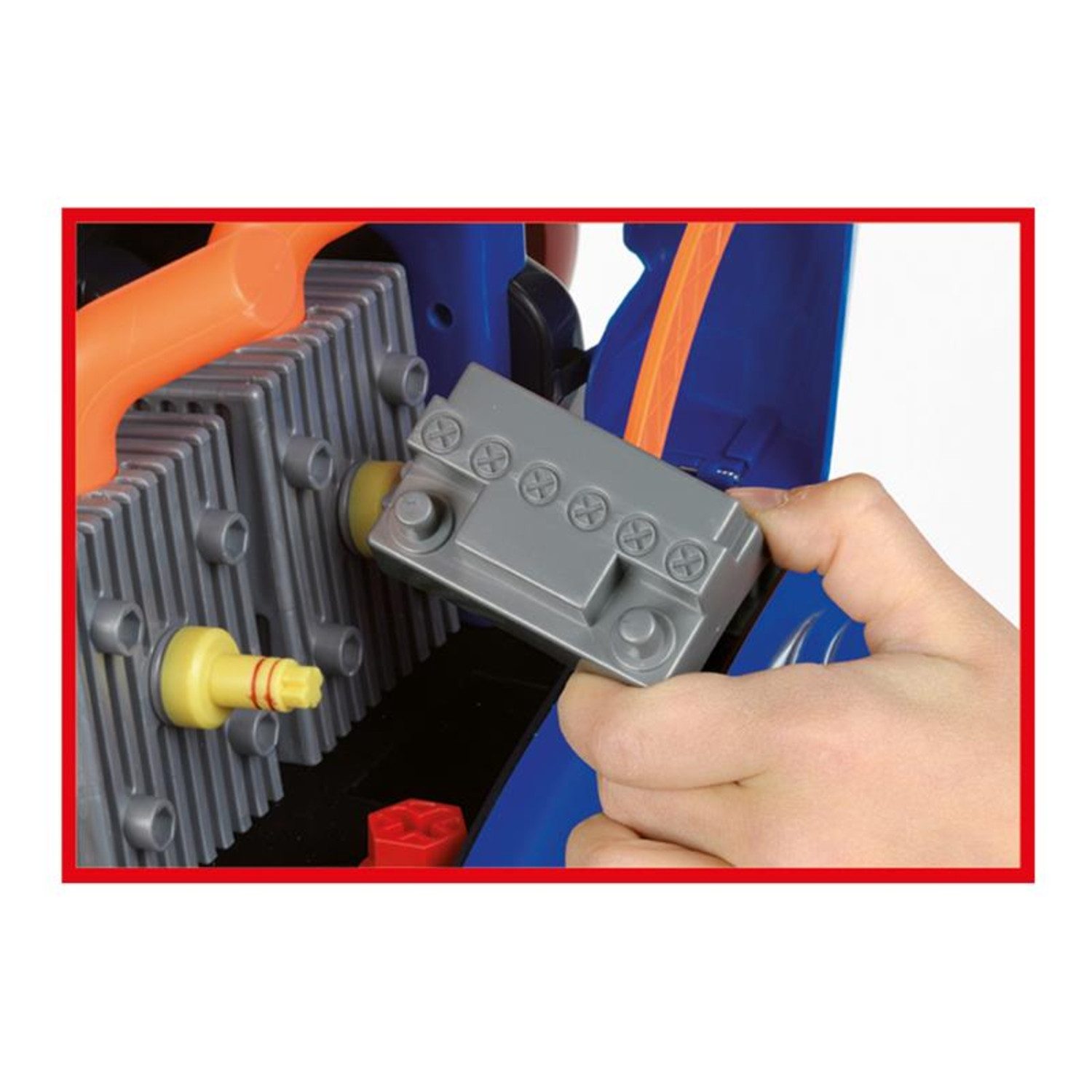 Theo Klein Spielwerkbank 2851 Bosch Service Car Station