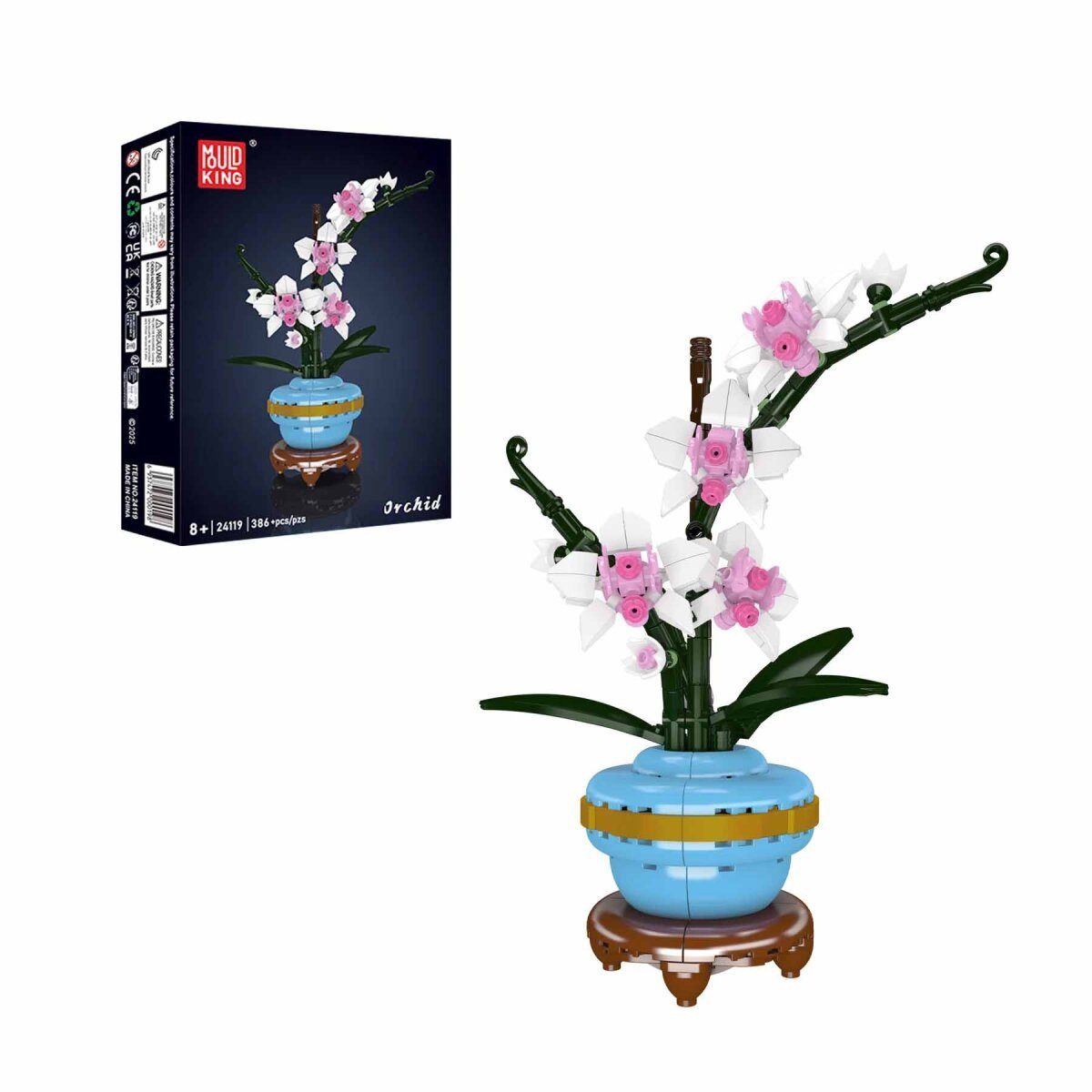 Mould King Mould King 24119 Orchid Spielbausteine