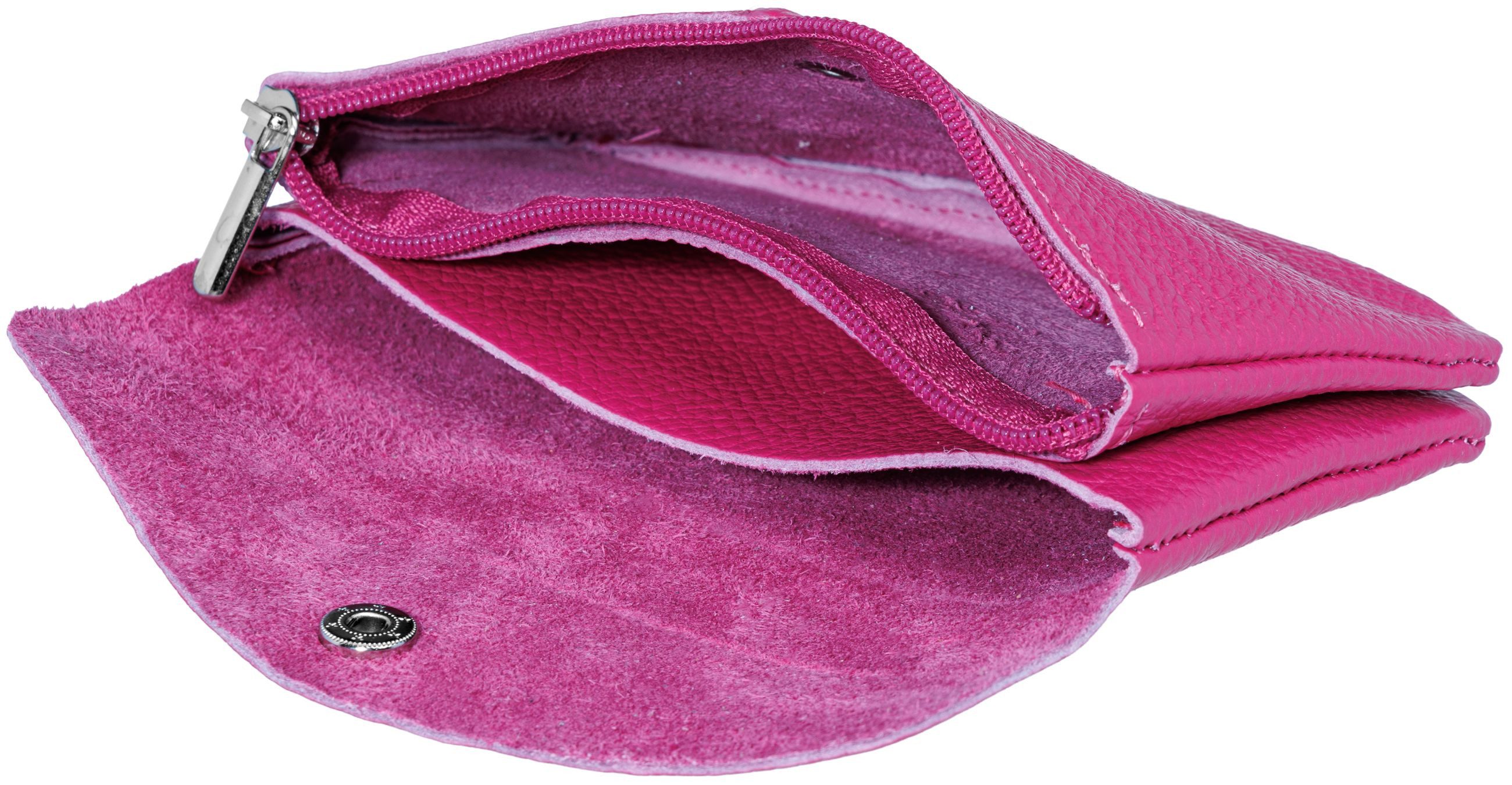 Caspar Geldbörse Echtleder Portemonnaie eleganter Geldbeutel mittelgroß - G günstig online kaufen