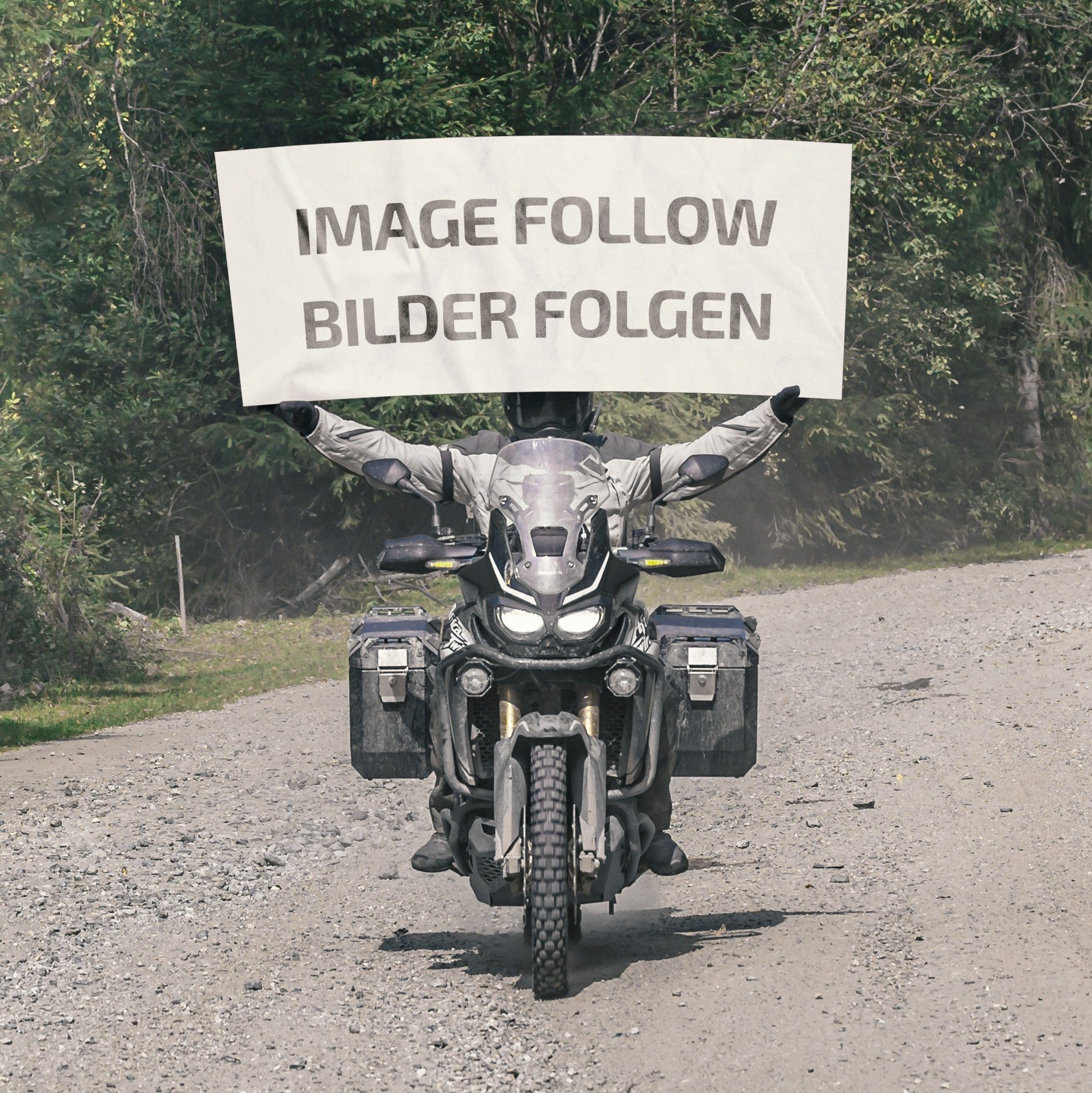 ZIEGER Motorrad-Additiv Kühlerabdeckung für BMW R 1250 GS Logo silber, Motorradkühlerabdeckung