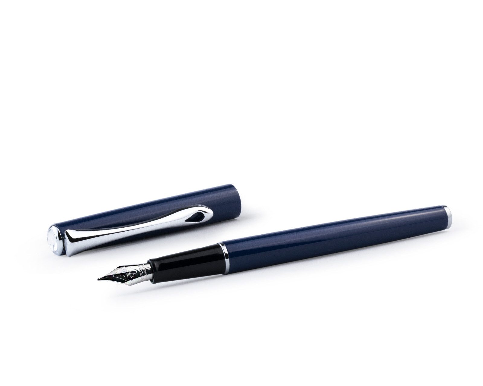 DIPLOMAT Füllhalter Füllhalter Traveller Navy blue, Stärke M