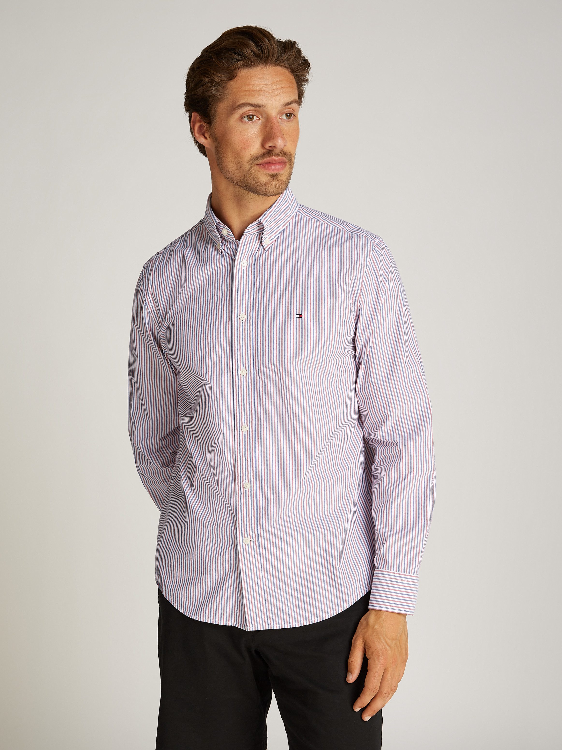 Langarmhemd FLEX POPLIN CLASSIC STP RF SHIRT