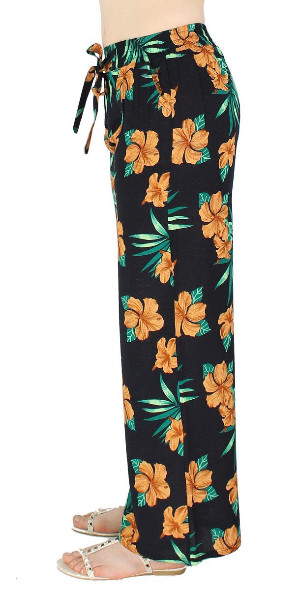 dy_mode Palazzohose Damen Palazzo Hose Sommer günstig online kaufen