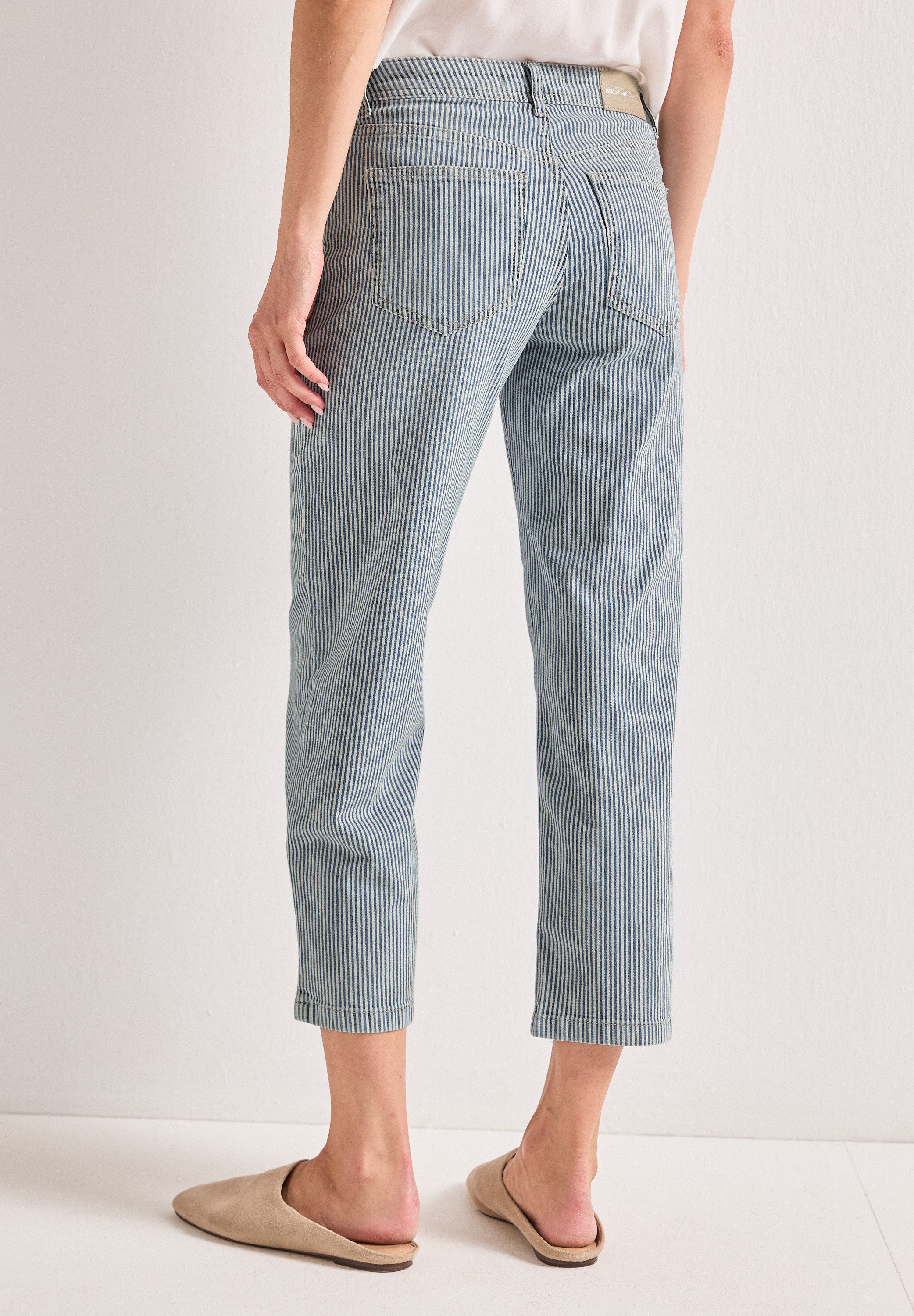 STREET ONE Comfort-fit-Jeans 5-Pocket-Style