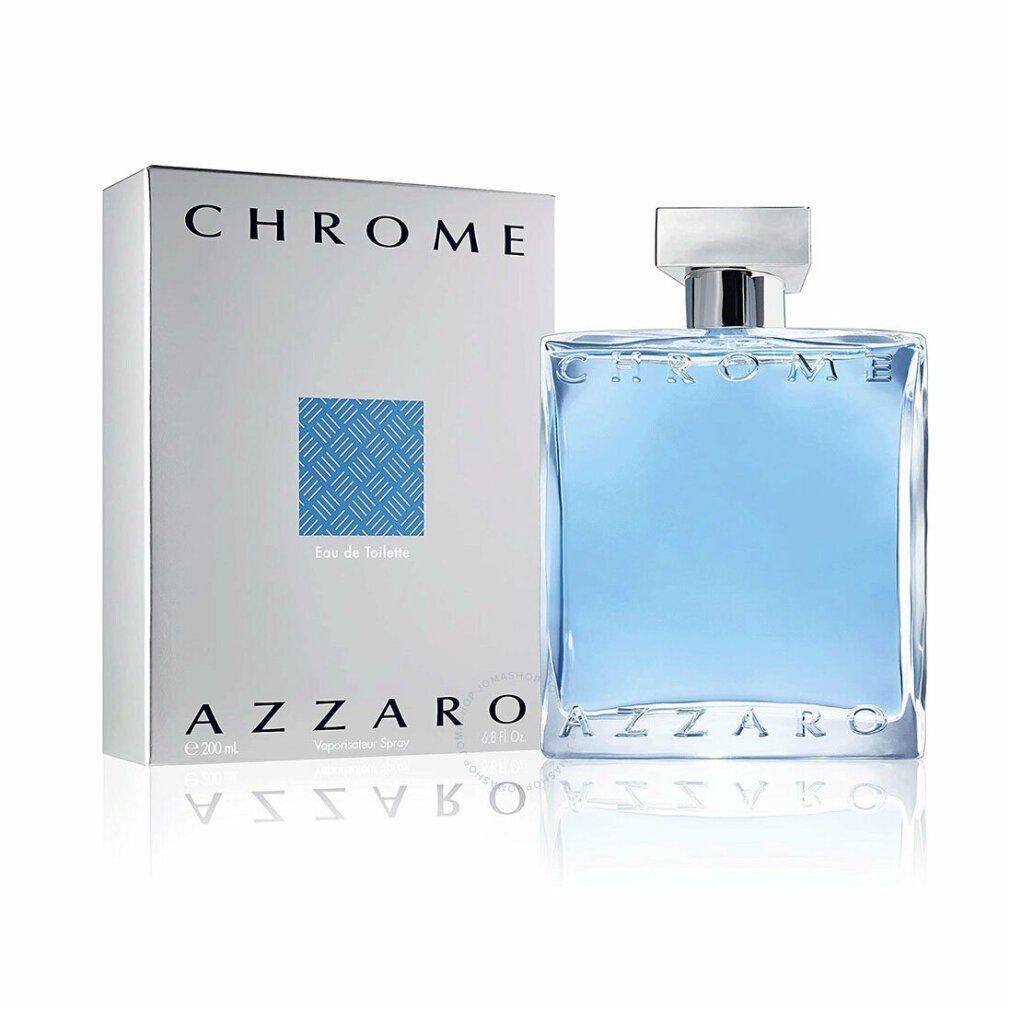 Azzaro Toilette pour Chrome Toilette de ml) Homme Azzaro De (200 Eau Eau