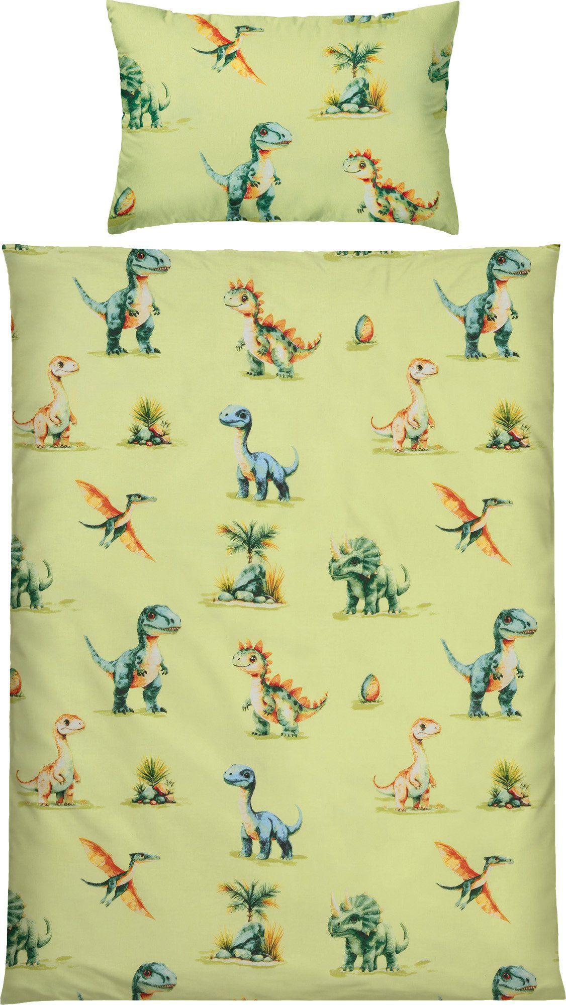 REDBEST Kinderbettwäsche Kinder-Bettwäsche, Renforcé, Tiermotiv