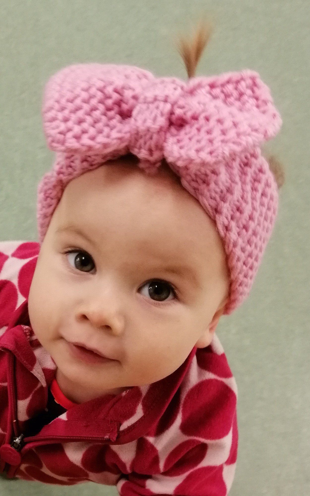 Ella Jonte wärmend Stirnband Grobstrick für Rosa und Kleinkind Mädchen weich