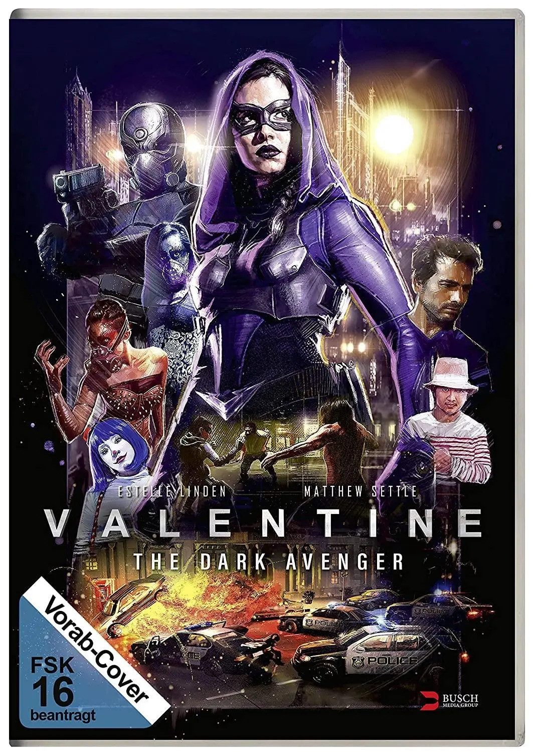 DVD Valentine - The Dark Avenger