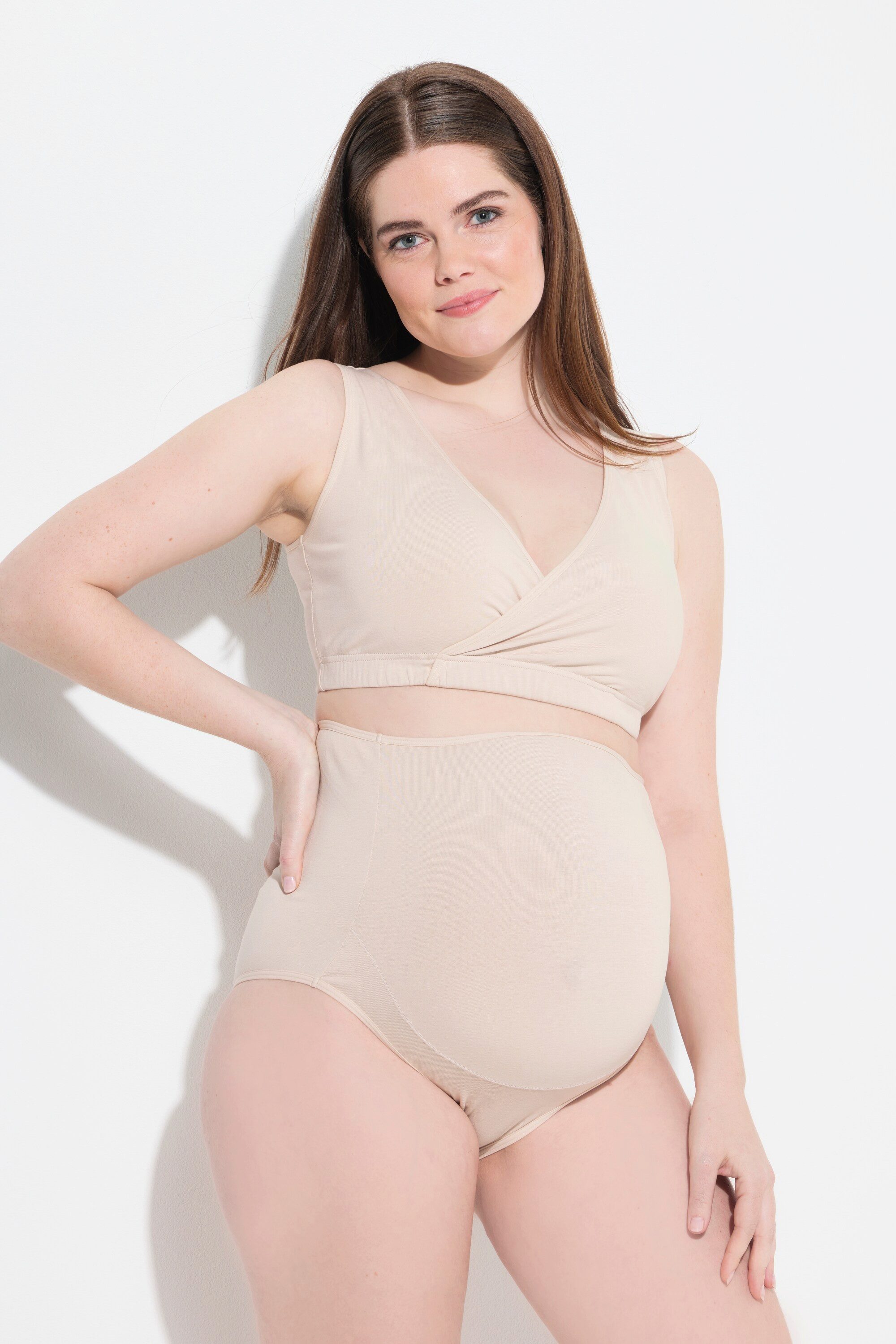 Slip Bellieva-Taillenslip Baucheinsatz