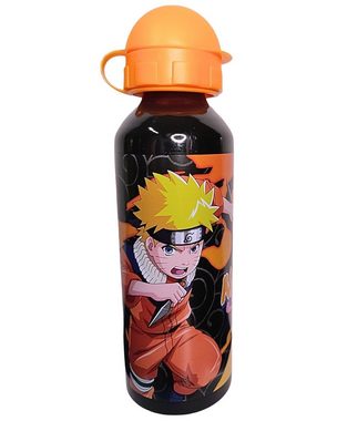 Naruto Lunchbox, Kunststoff, (2-tlg), Kinder Set Brotdose + Alu Trinkflasche BPA frei