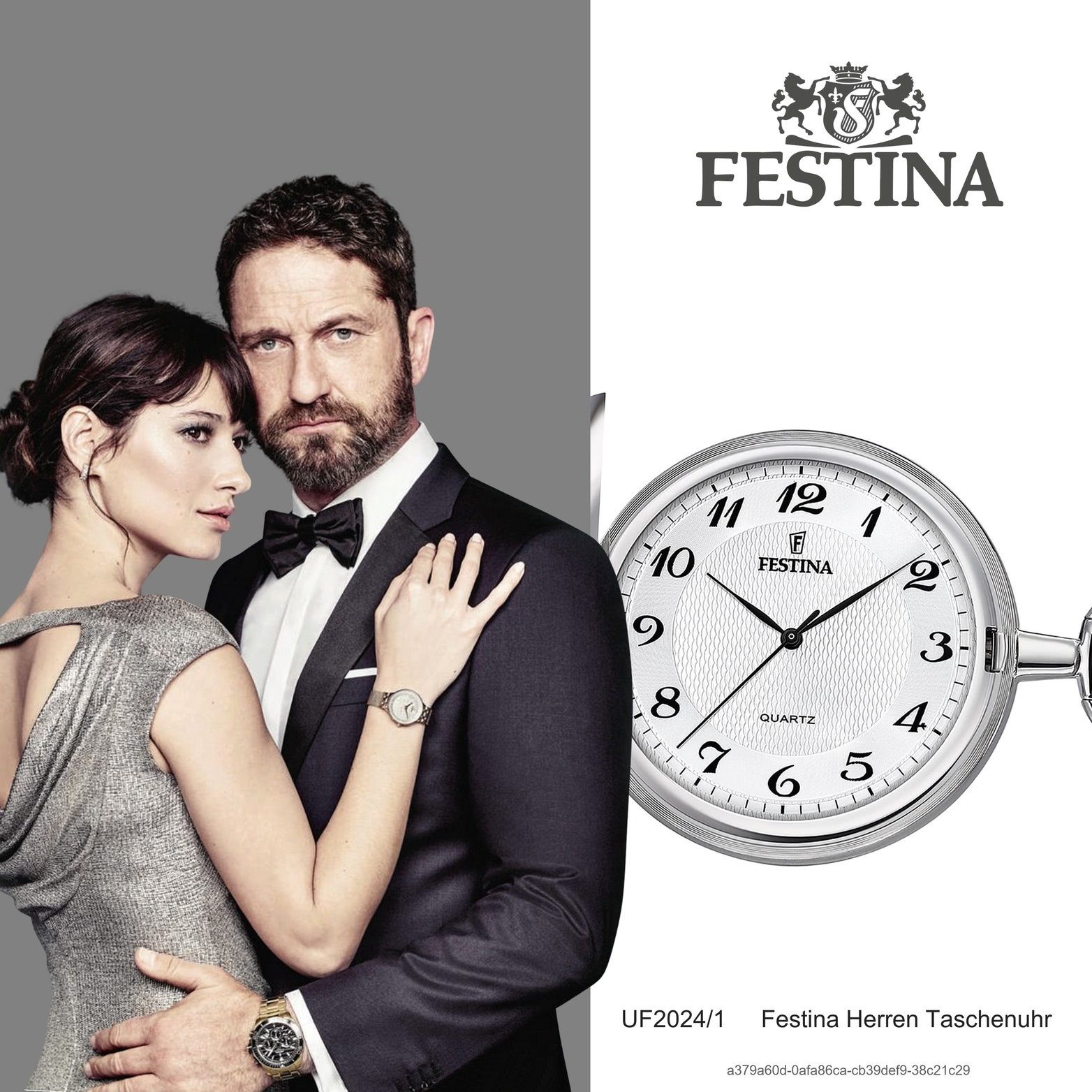 Festina Taschenuhr Festina Herren Tasche...