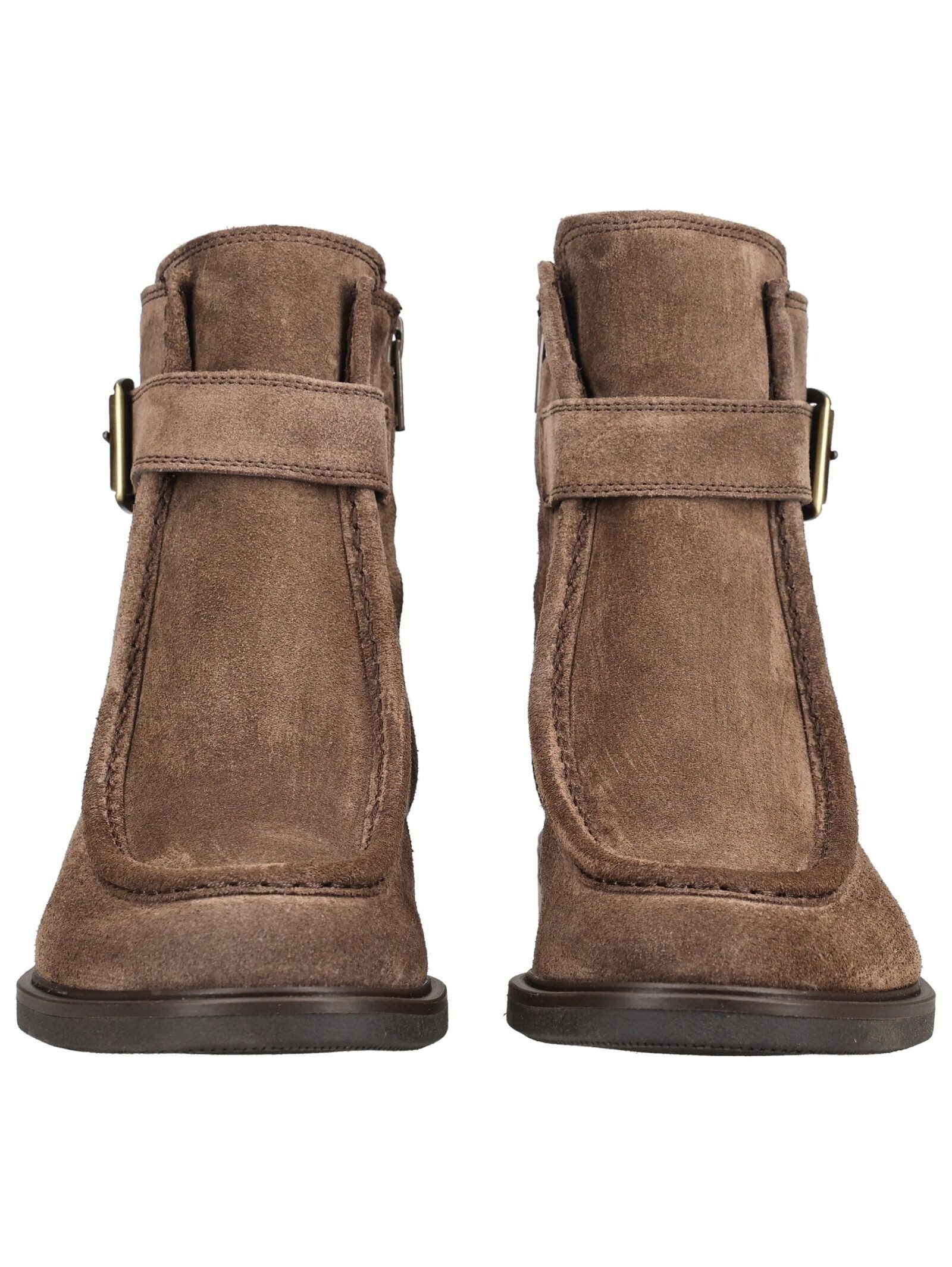 Paul Green Stiefelette Veloursleder . Stiefelette (1-tlg)