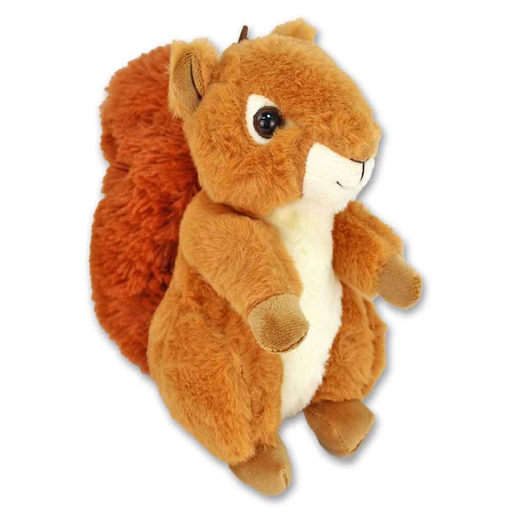 Landahl & Baumann Kuscheltier Eichhörnchen Kuscheltier – 20 cm – Kuschelig weich mit Schlaufe