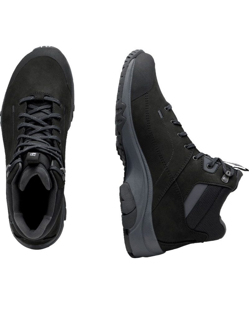 Haglöfs Ridge GTX II MID (Trekking, Nubukleder, wasserdicht) schwarz Herren Wanderschuh