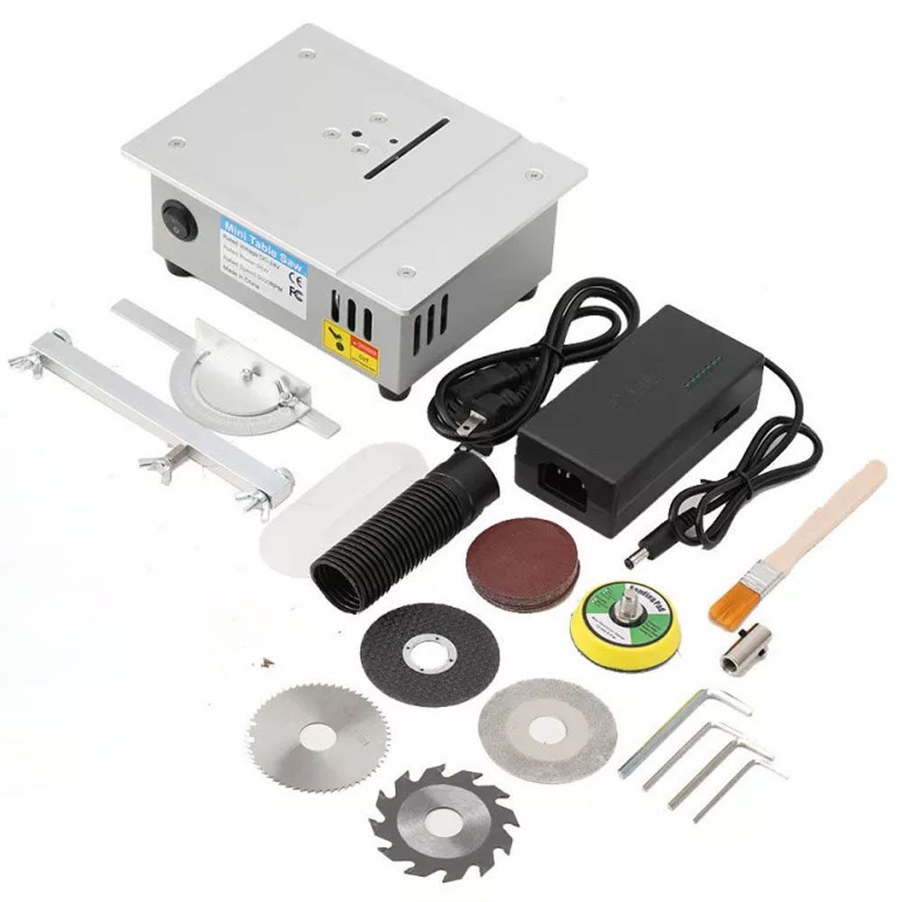 VIVIHEYDAY Tischkreissäge Mini Tischkreissägen Tragbare Präzisions Table Sa günstig online kaufen