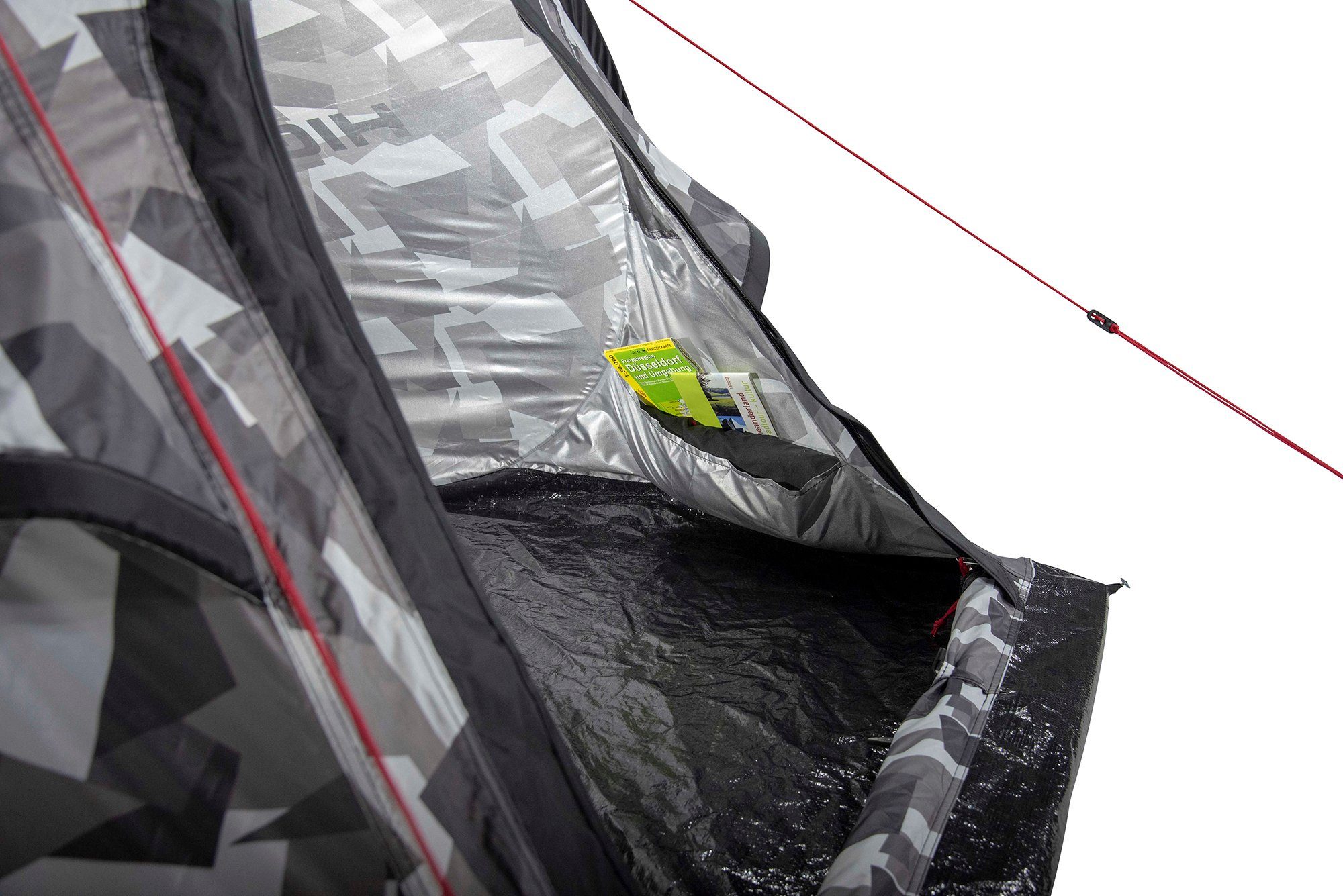 High Peak Wurfzelt Pop up Zelt Campo, Personen: 2 (mit Transporttasche)