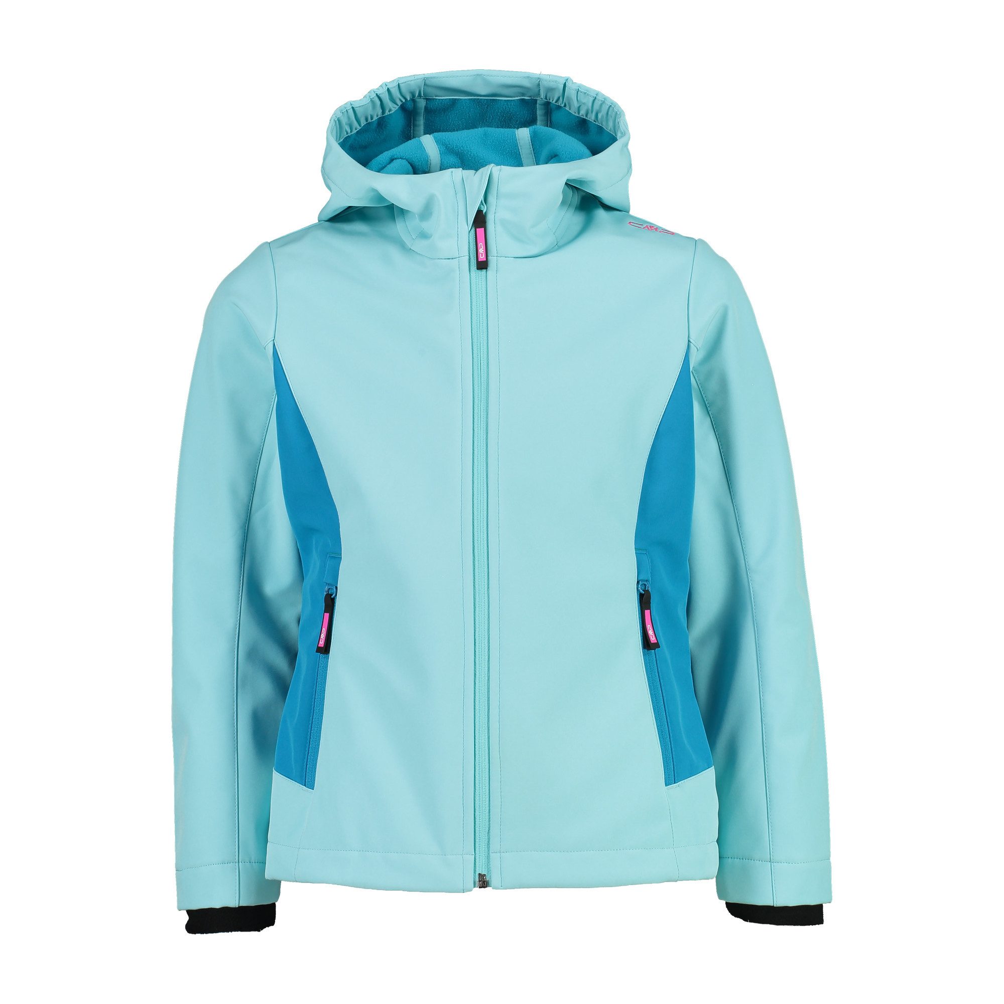 Softshelljacke CMP Mädchen Softshell Jacke Fix Hood 3A29385N
